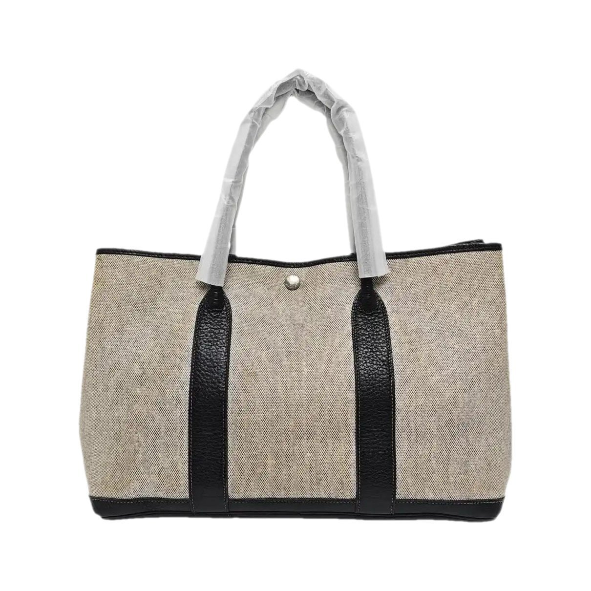 Garden Party leather handbag