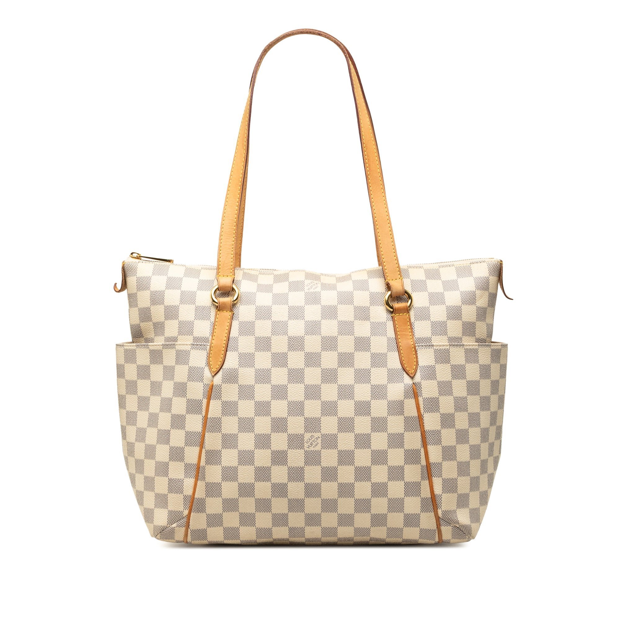 Totally leather handbag
