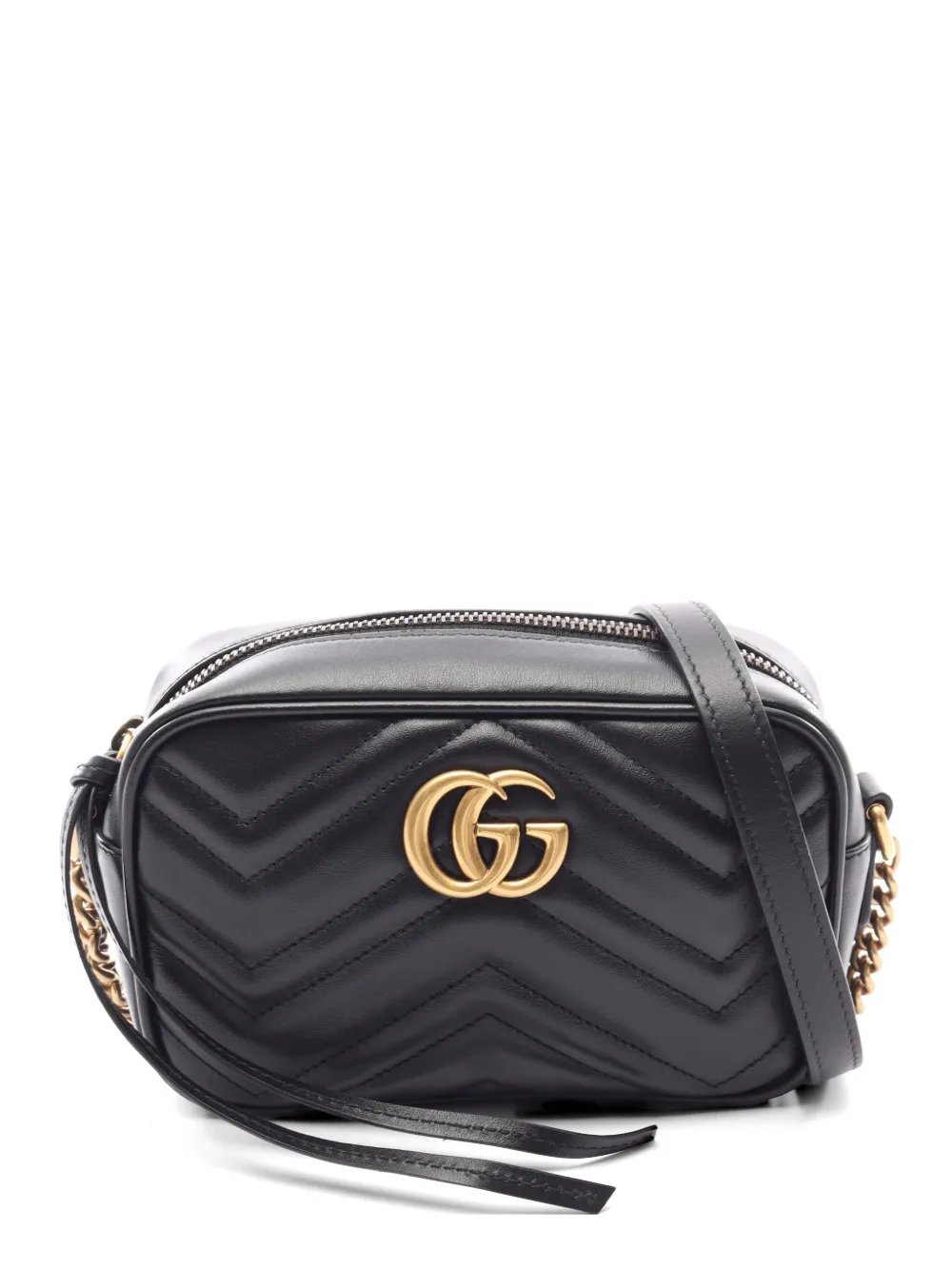 2010s logo-plaque shoulder bag