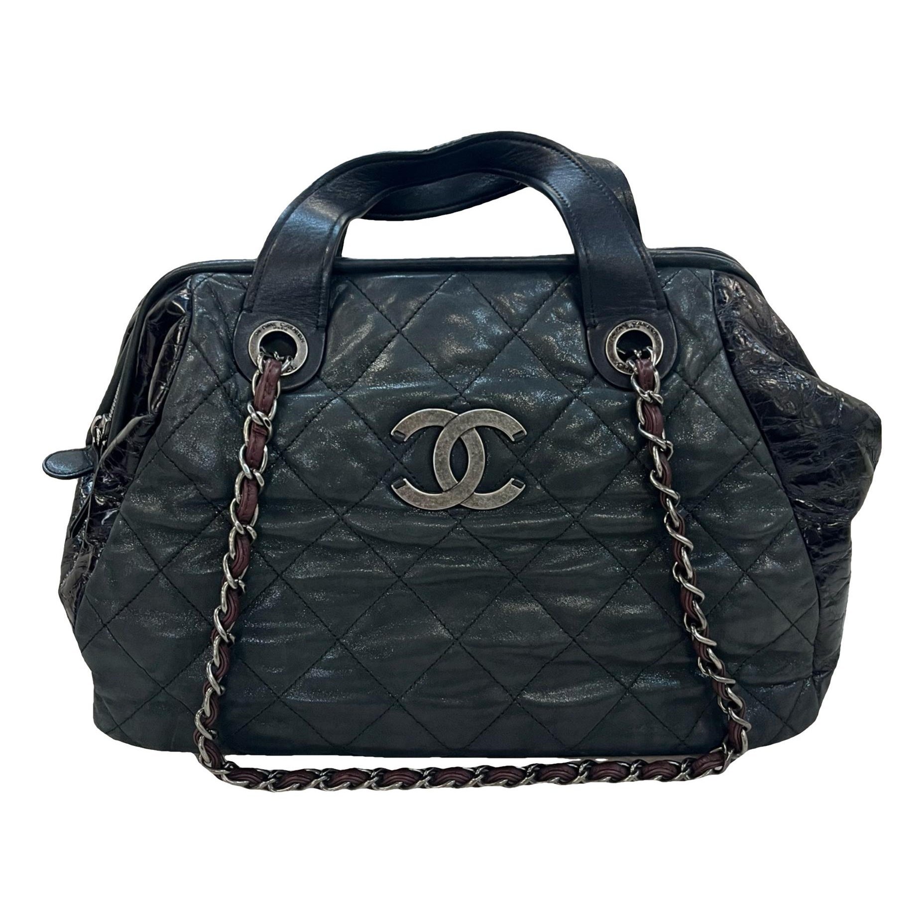 Cambon leather handbag