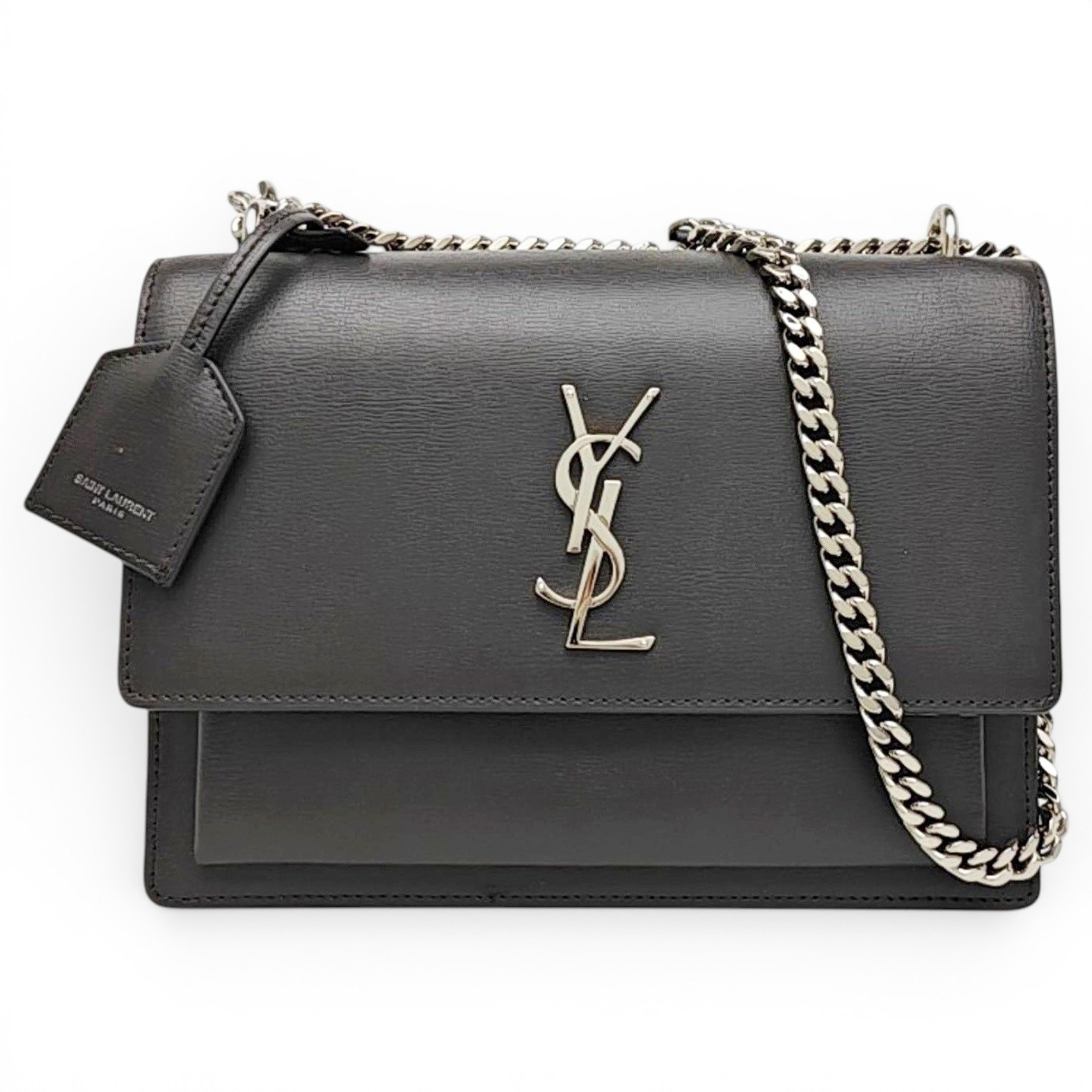 Sunset leather handbag
