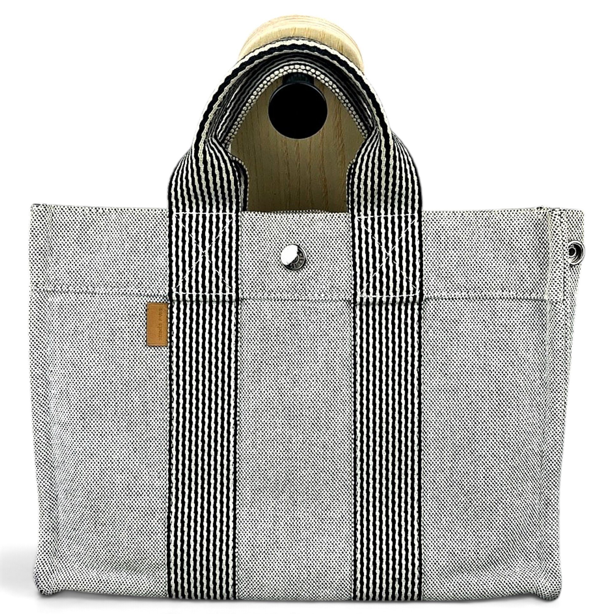 Hermes Herline Handbag Écru