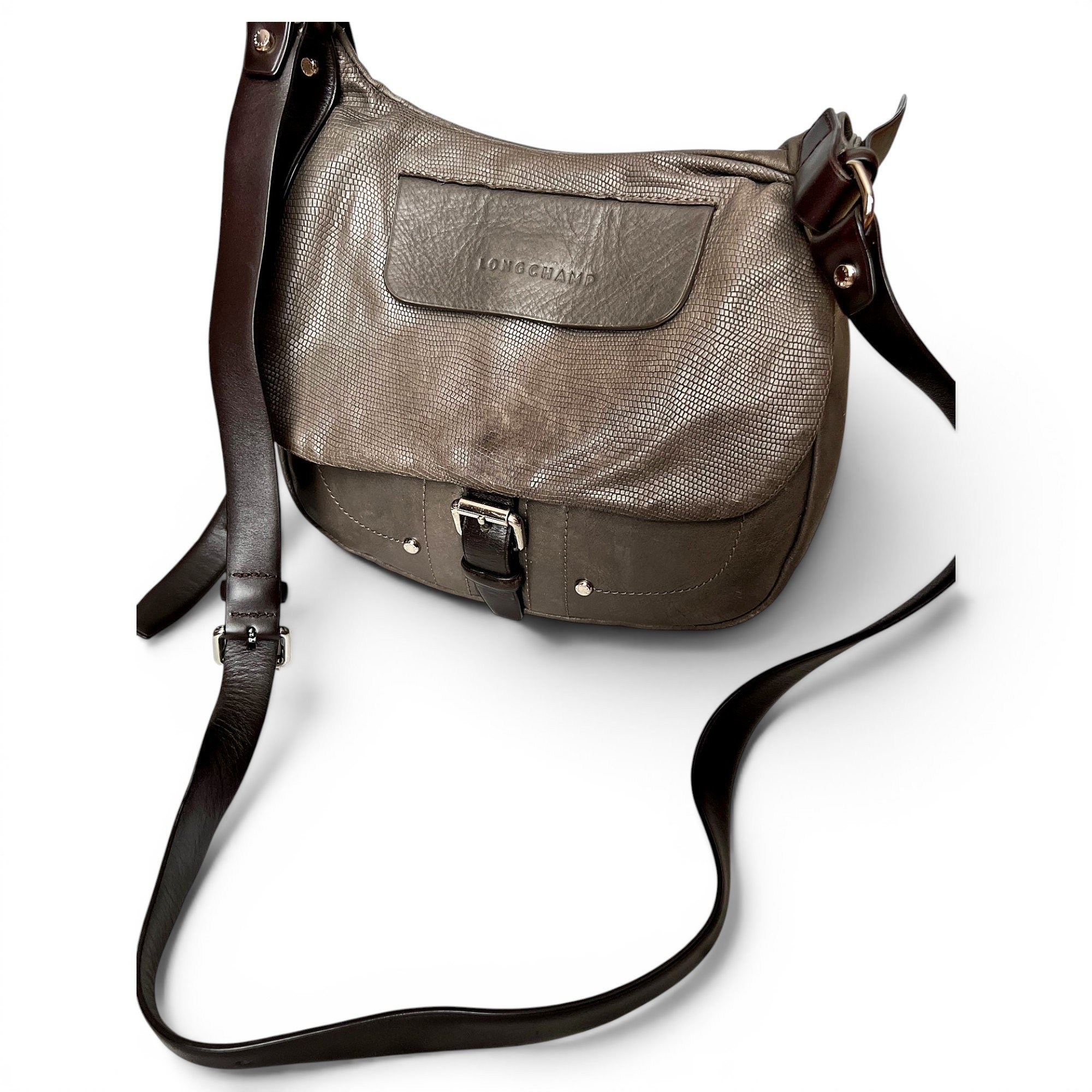 Balzane leather handbag