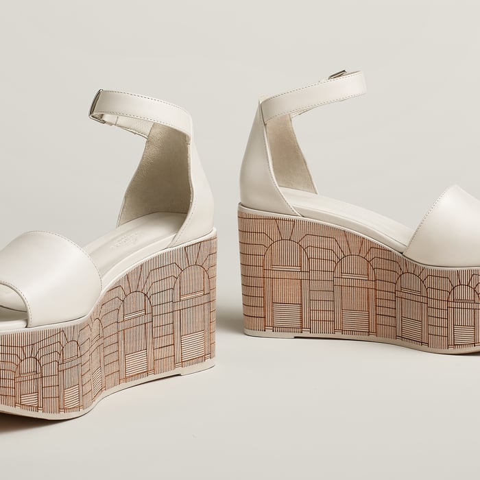 Blanc De Paris Illusion 35 Sandal