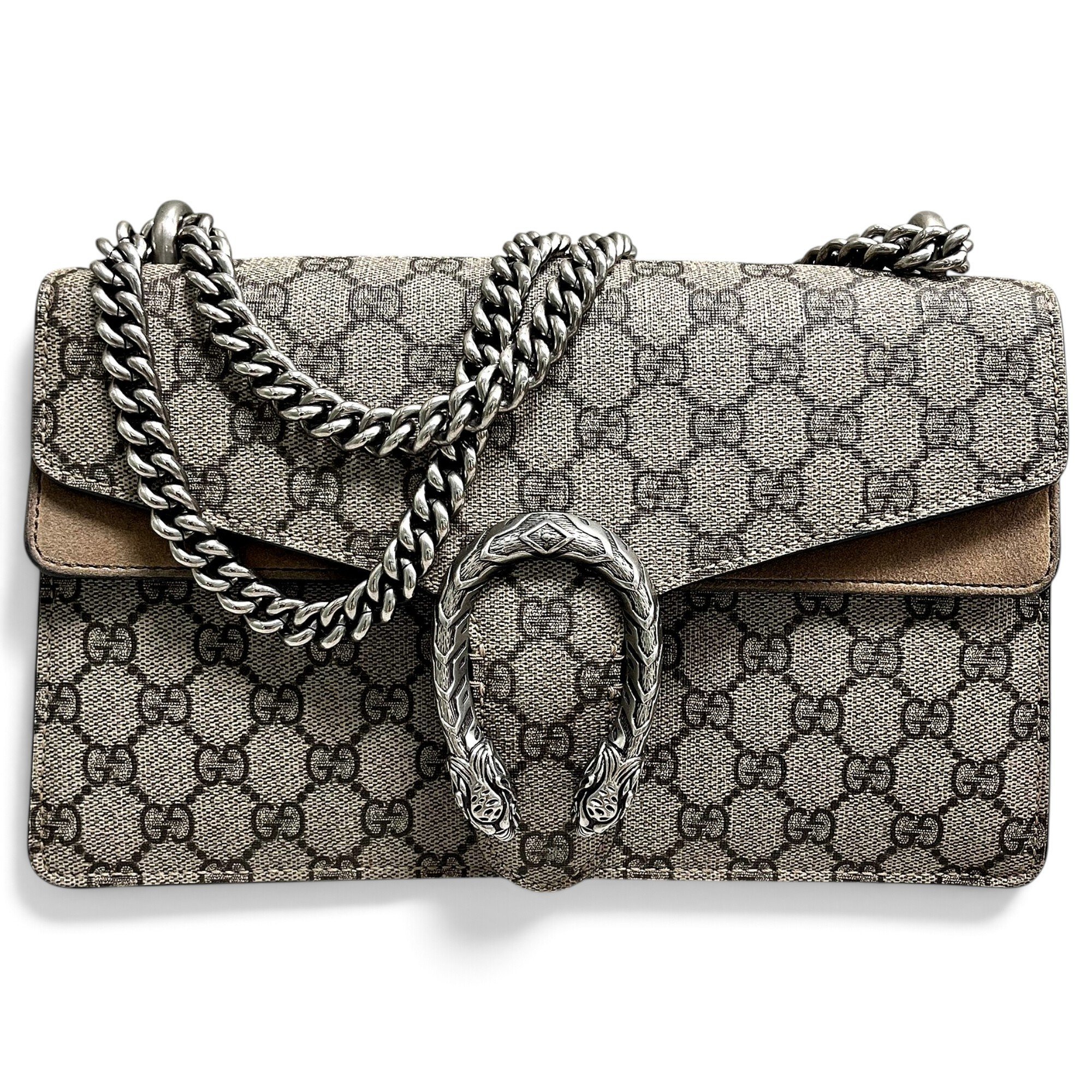 Dionysus leather handbag