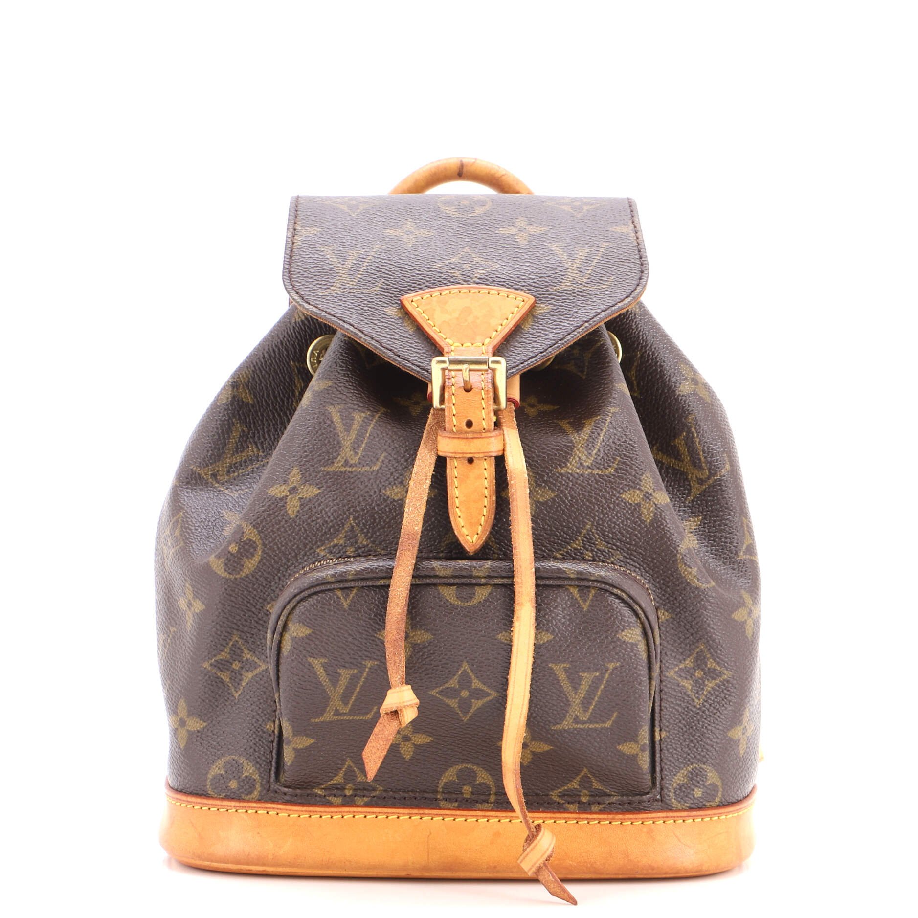 Vintage Montsouris Backpack Monogram Canvas PM
