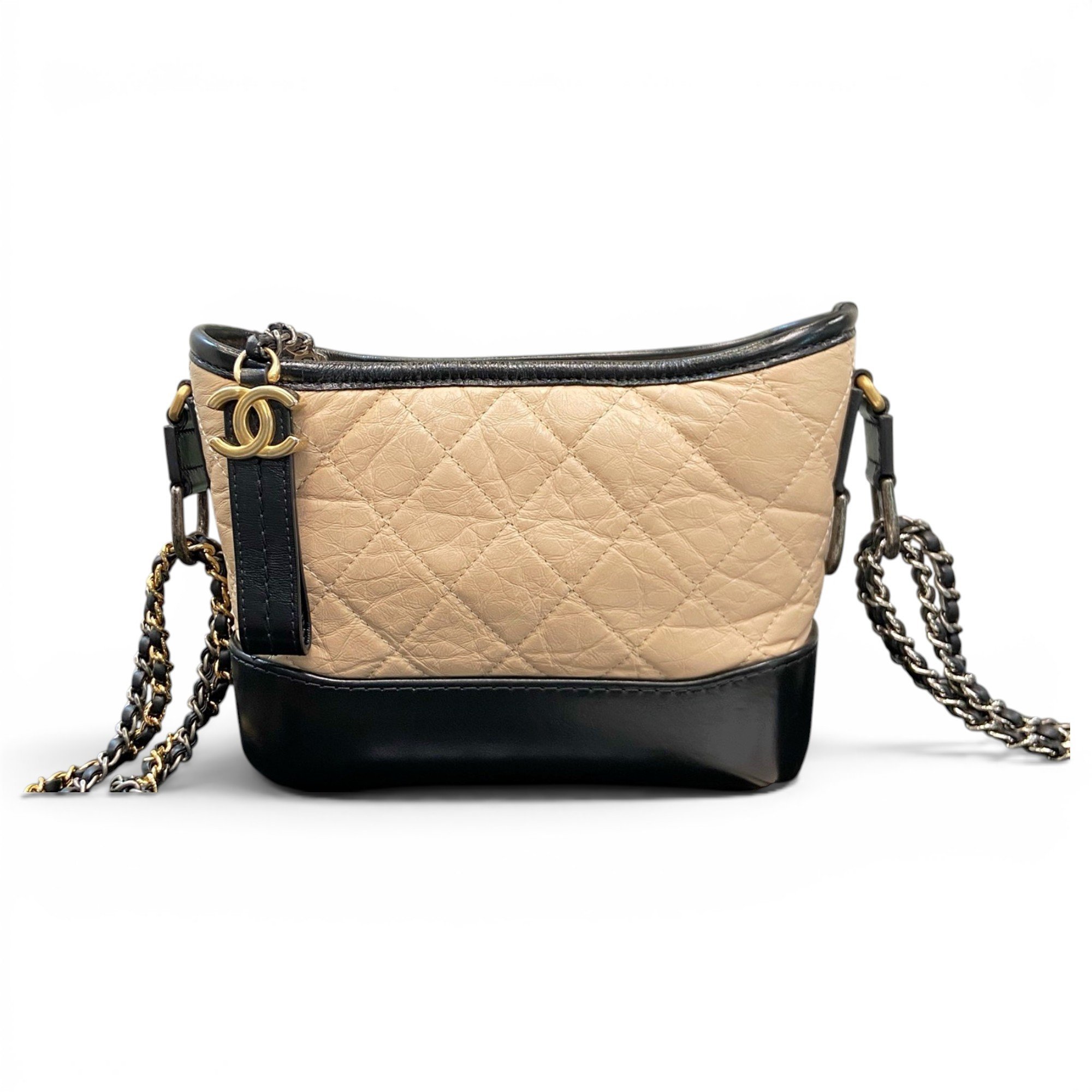 Gabrielle leather handbag
