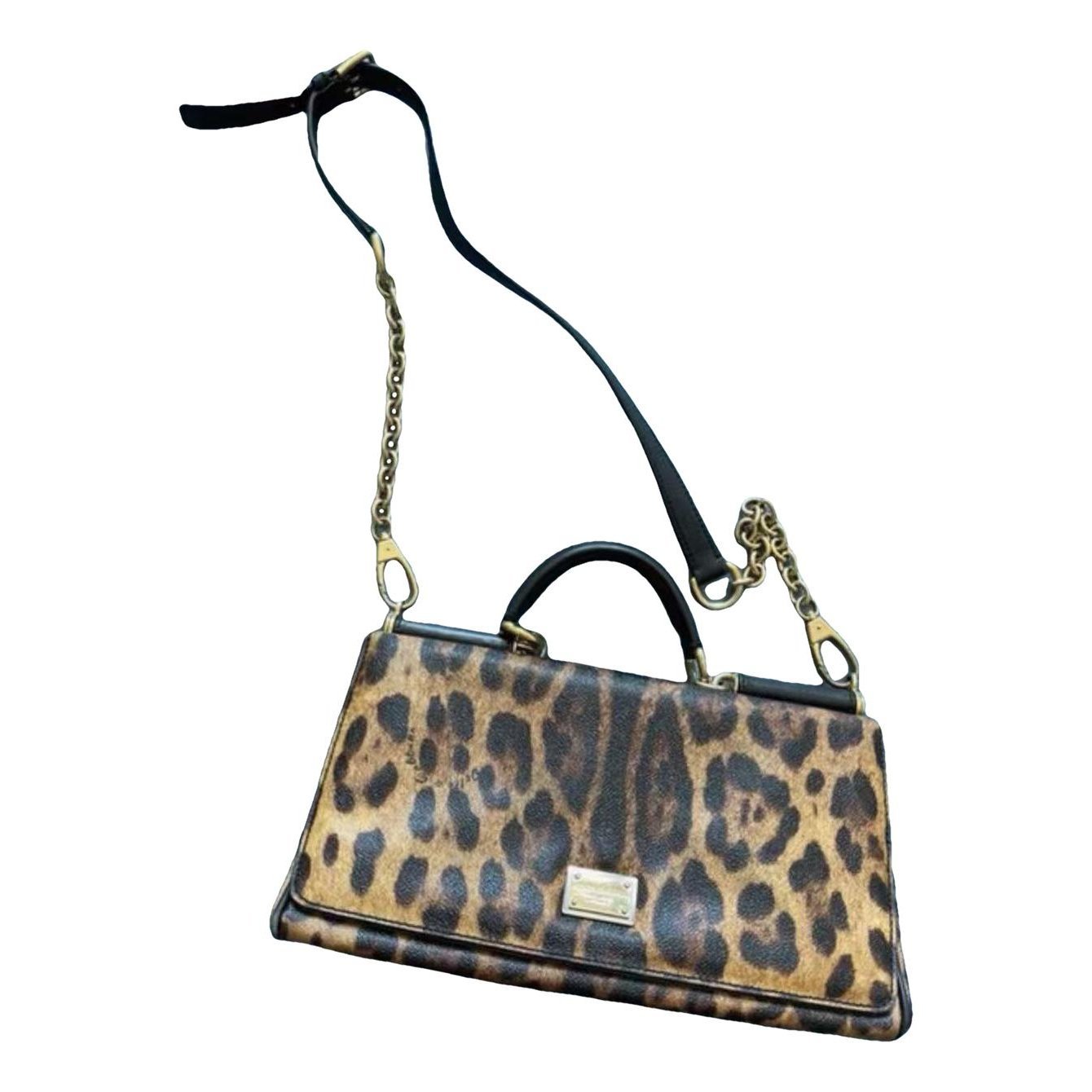 Dolce & Gabbana Sicily leather tote