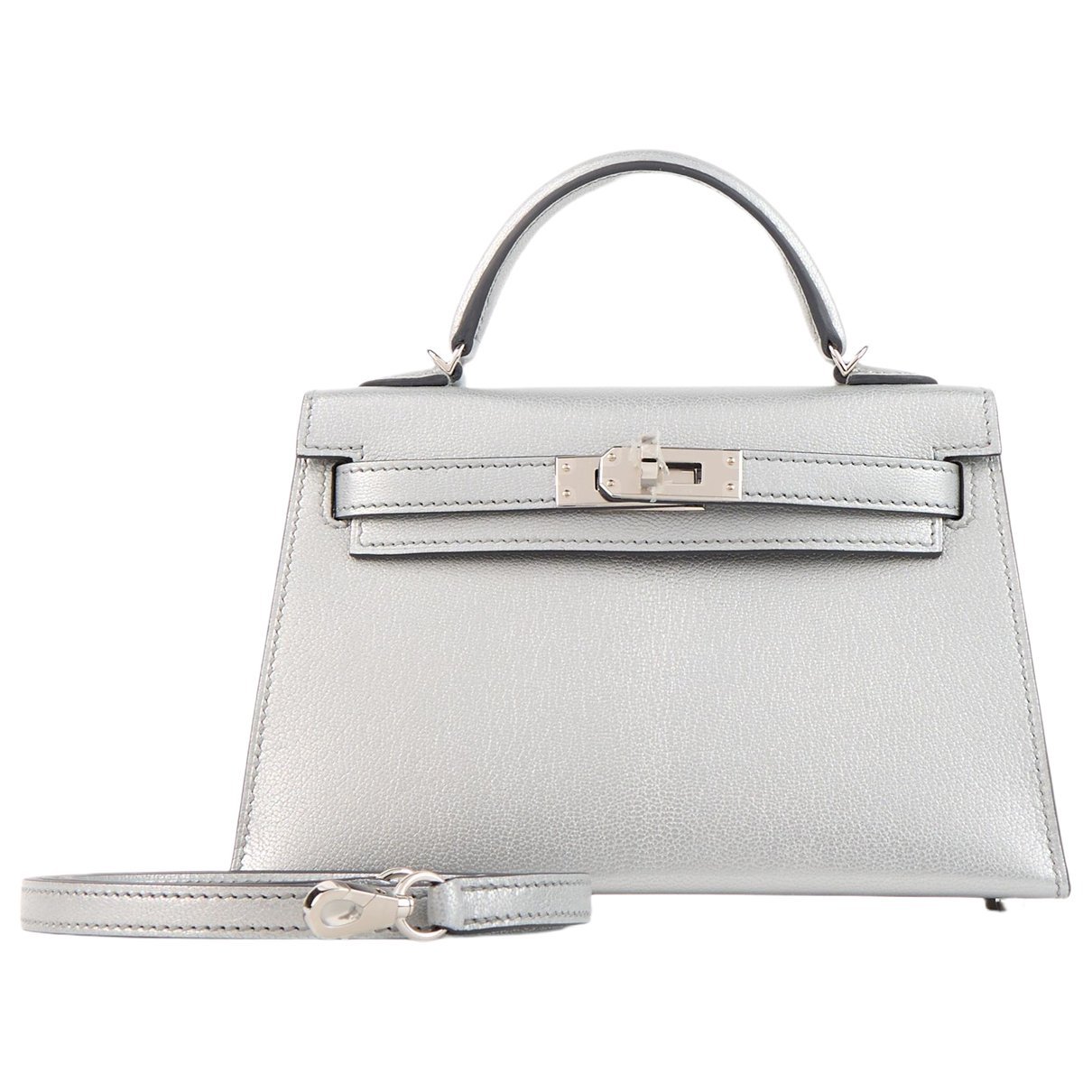 Kelly Mini leather handbag