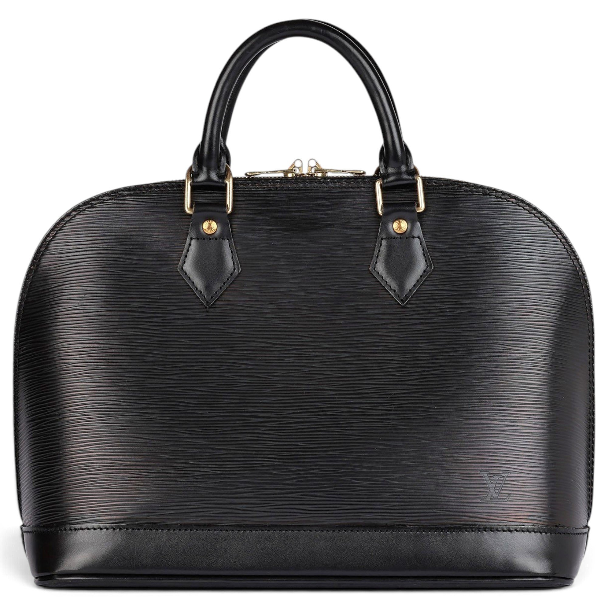 Alma leather tote