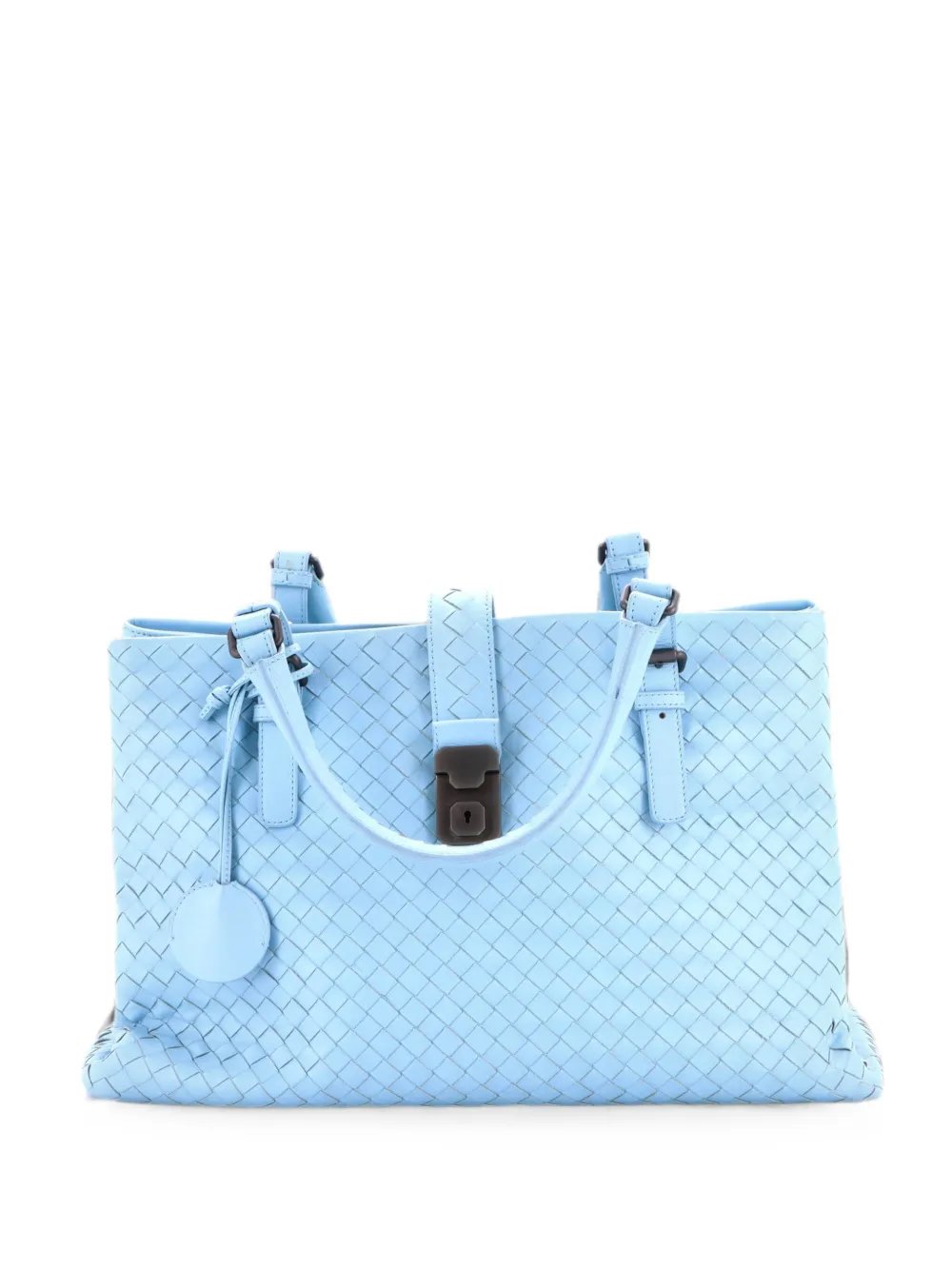 Roma Bag Intrecciato Nappa Medium tote bag