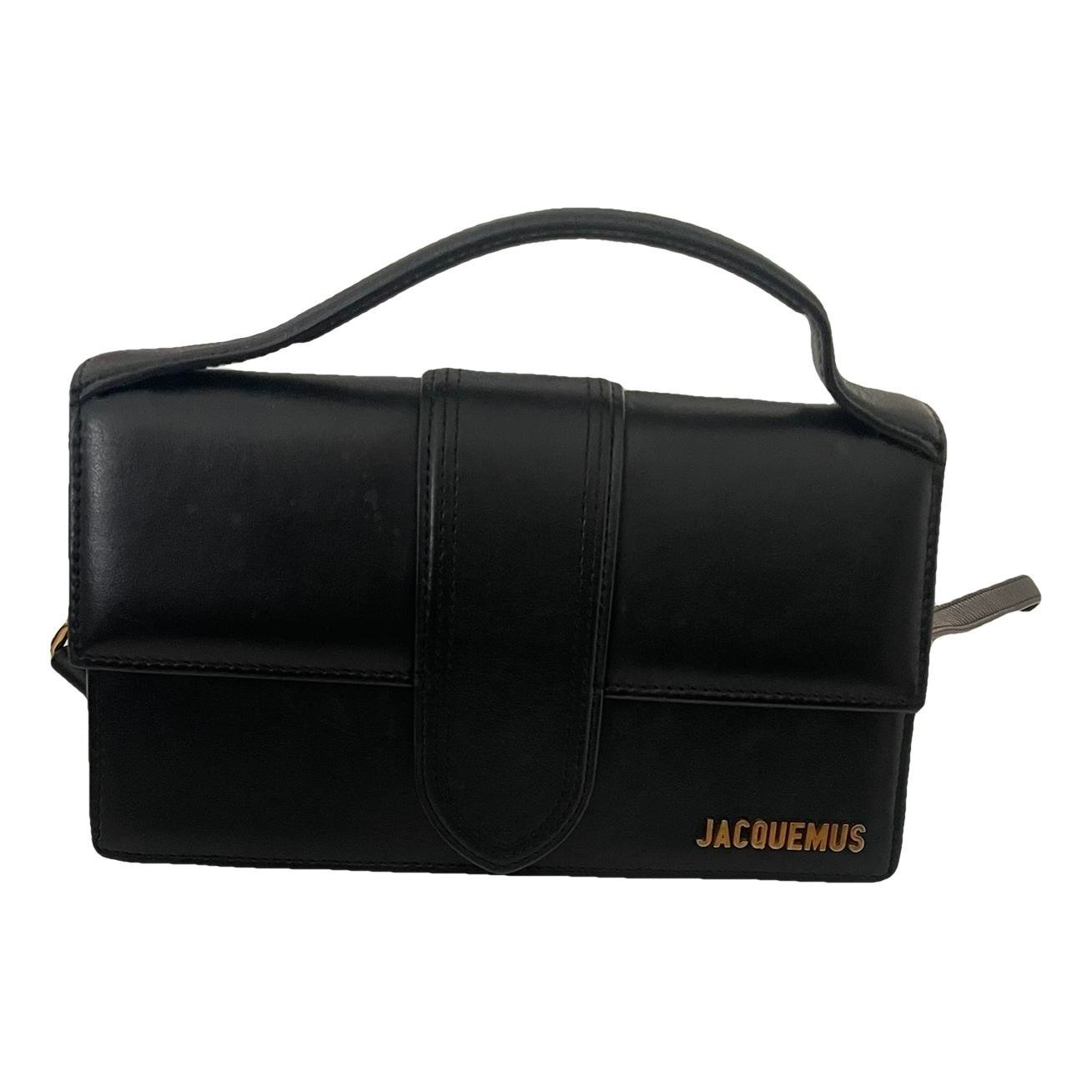 Le Bambino leather crossbody bag