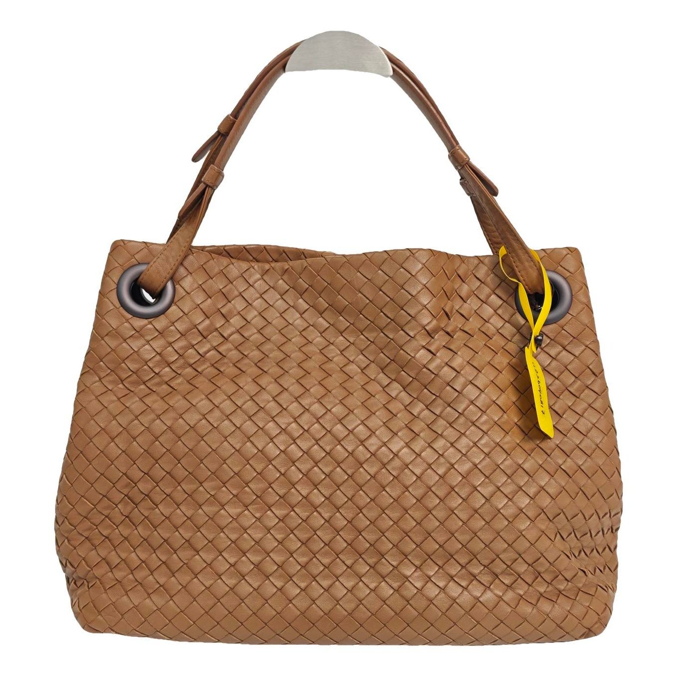 Campana leather handbag
