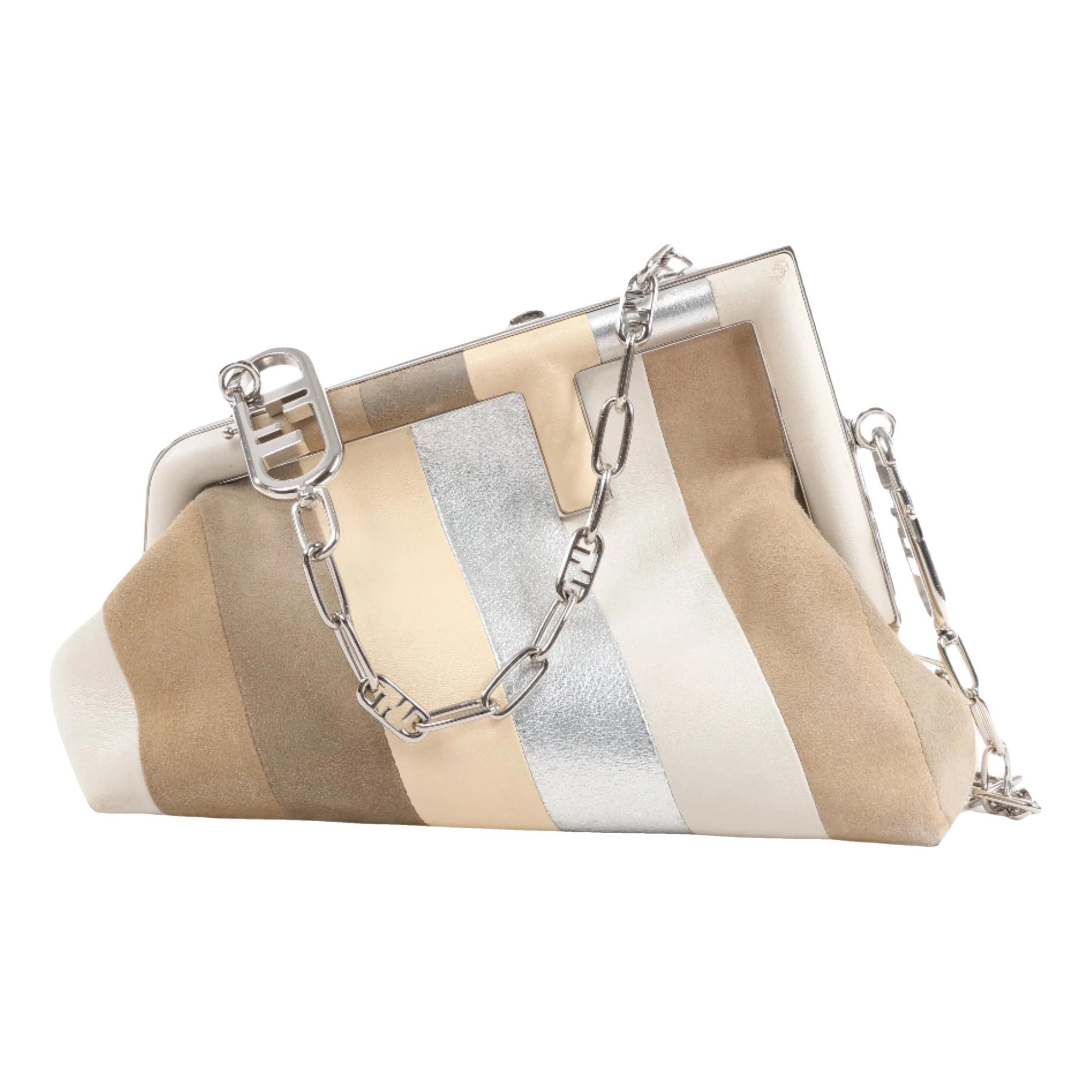 Fendi First leather handbag