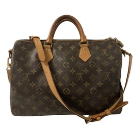 Louis Vuitton Speedy Bandoulière cloth handbag