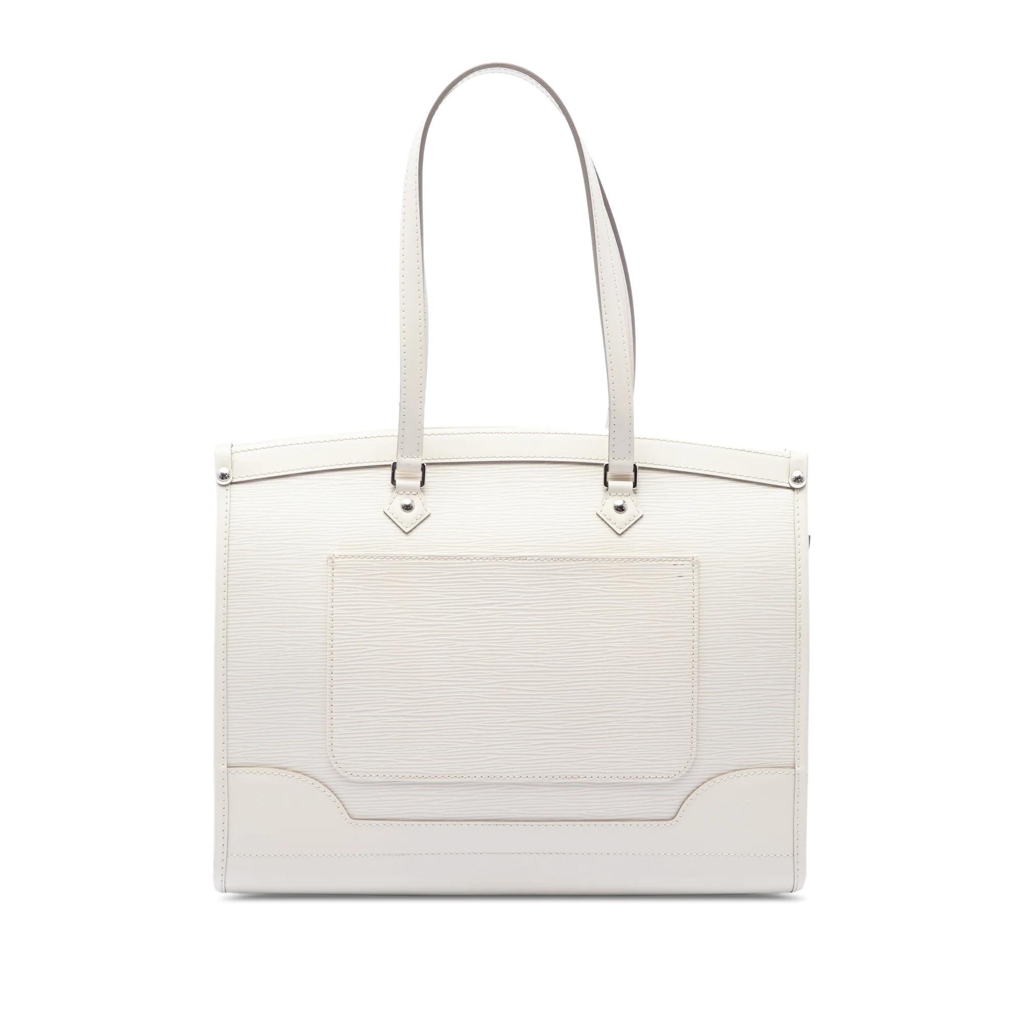 Madeleine leather handbag