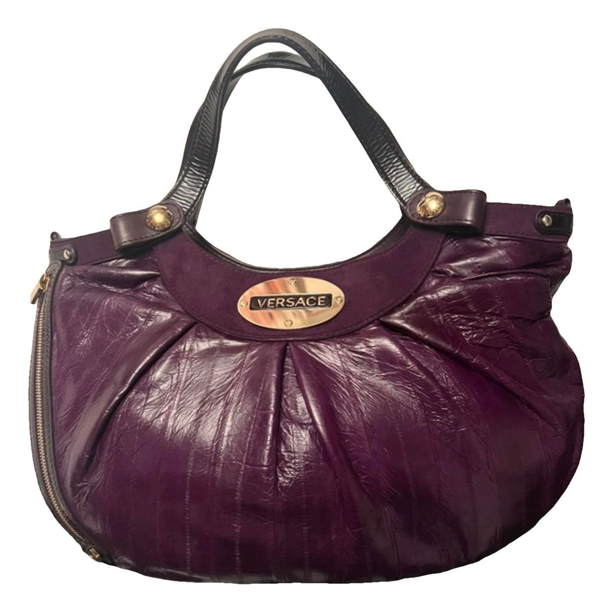 Versace Leather handbag