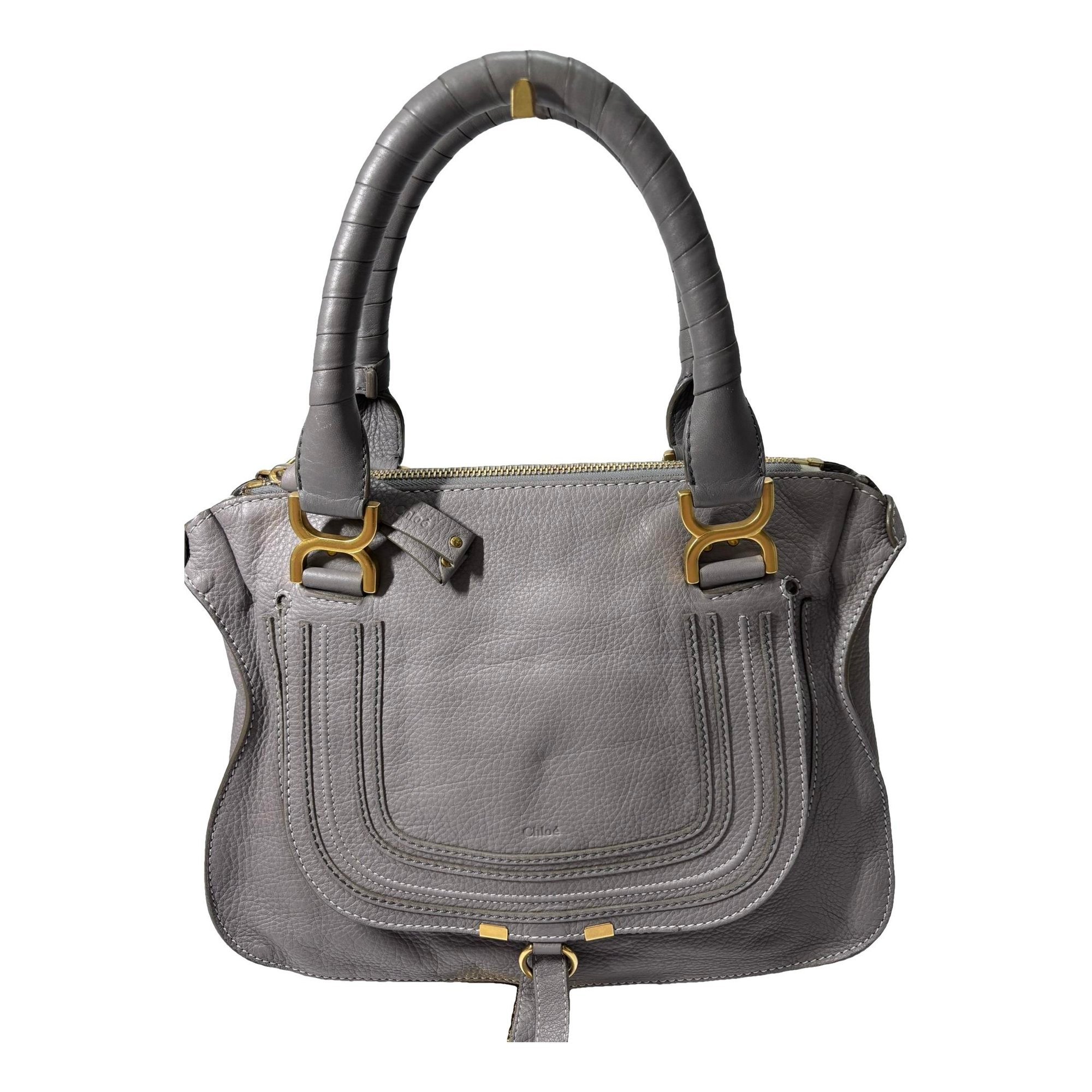 Marcie leather handbag