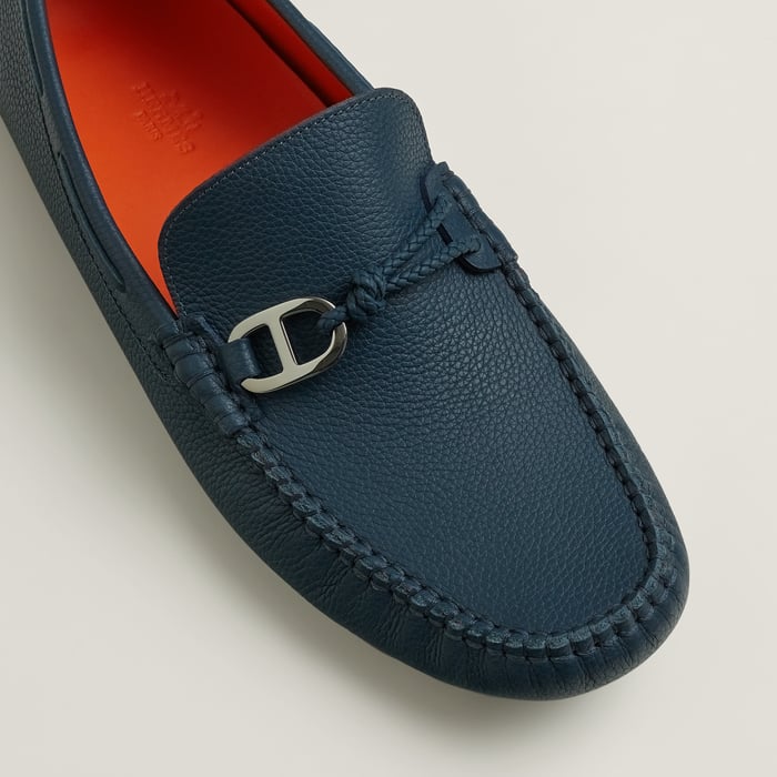 Bleu Céleste Alessandro Loafer