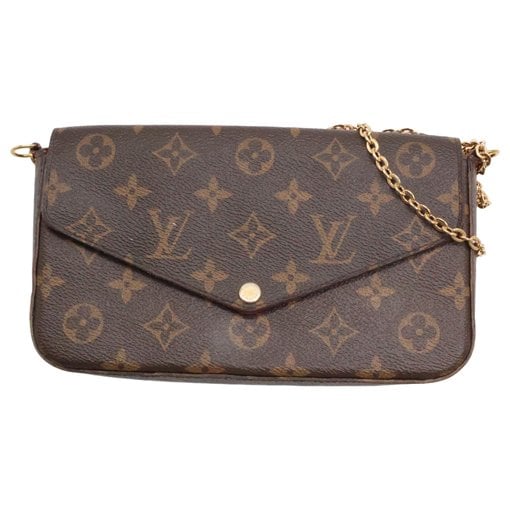 Félicie leather handbag