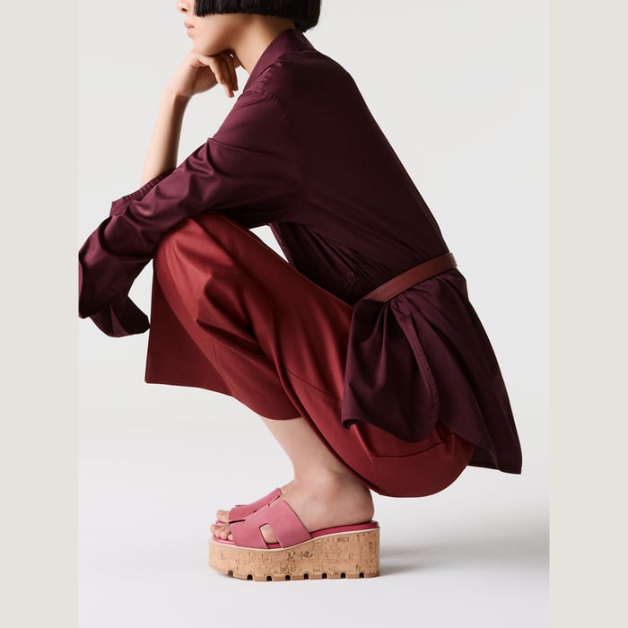 Rouge Amarante Eze 30 Sandal