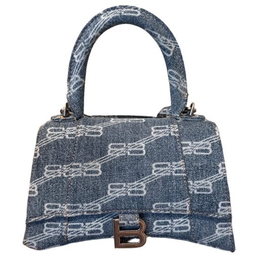 Hourglass cloth mini bag