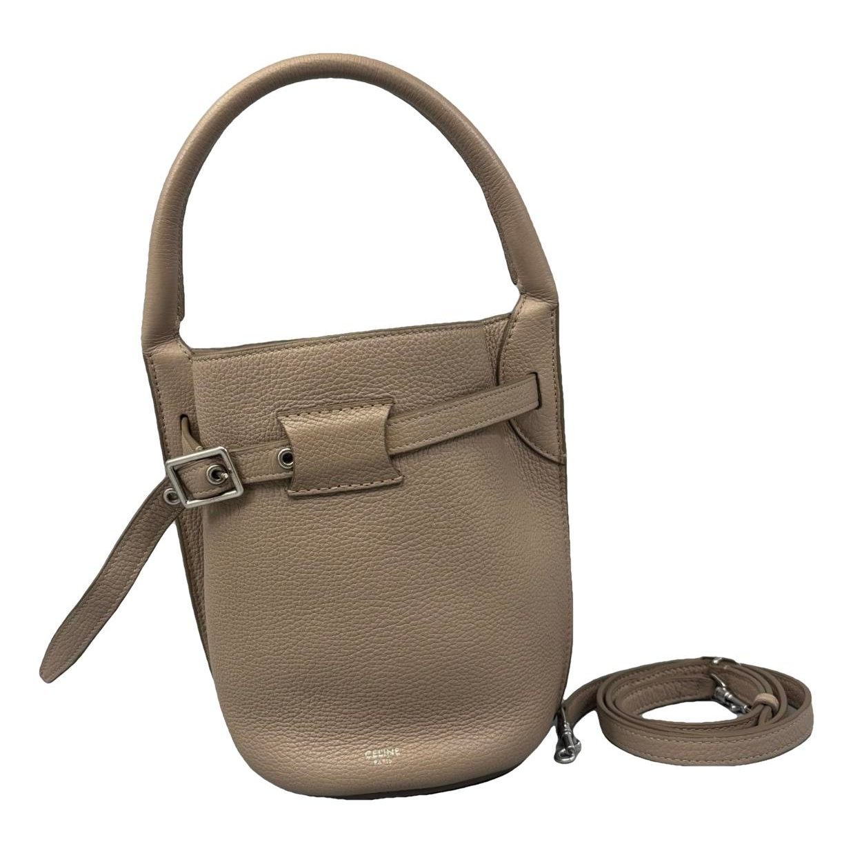 Big Bag leather handbag