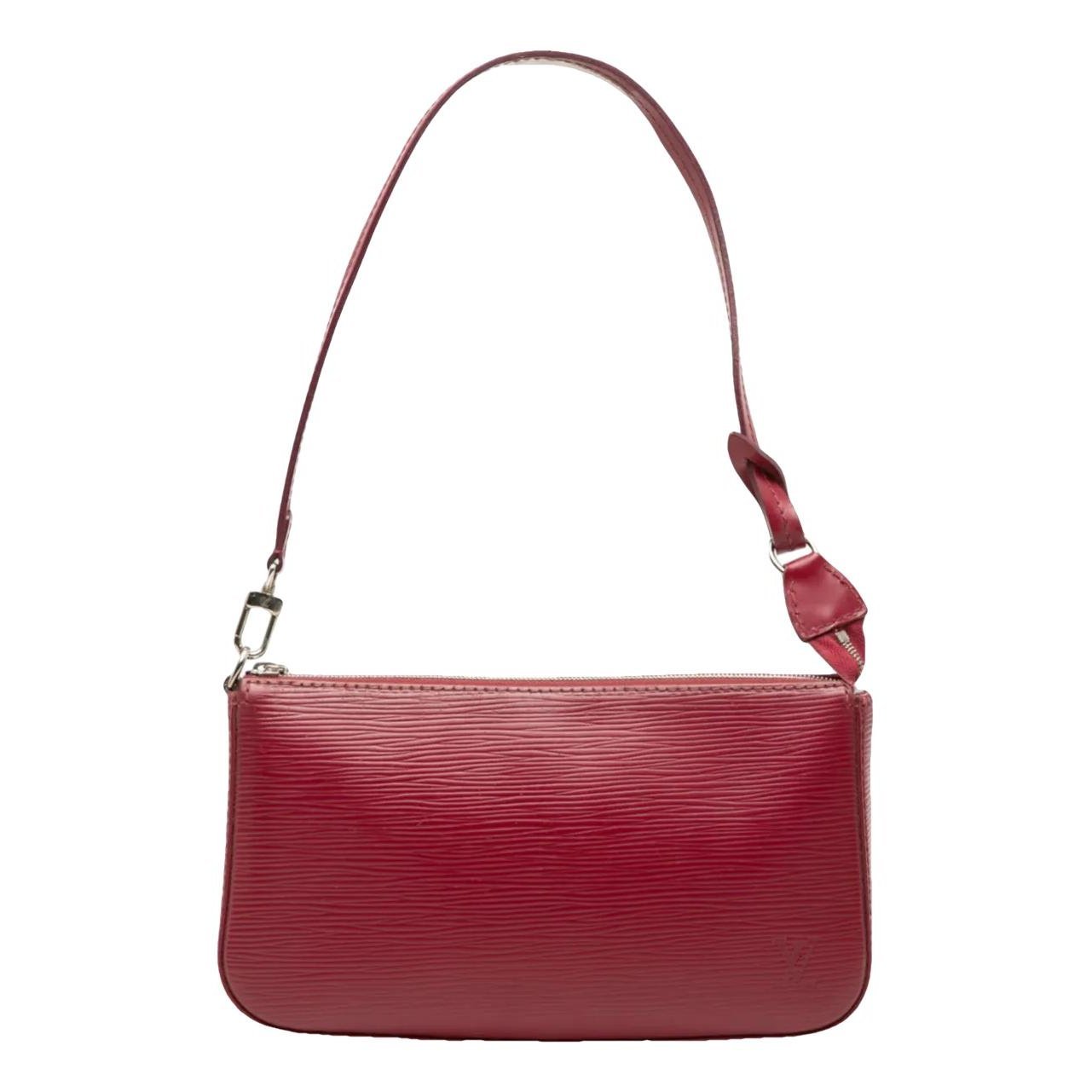 Pochette Accessoire leather handbag