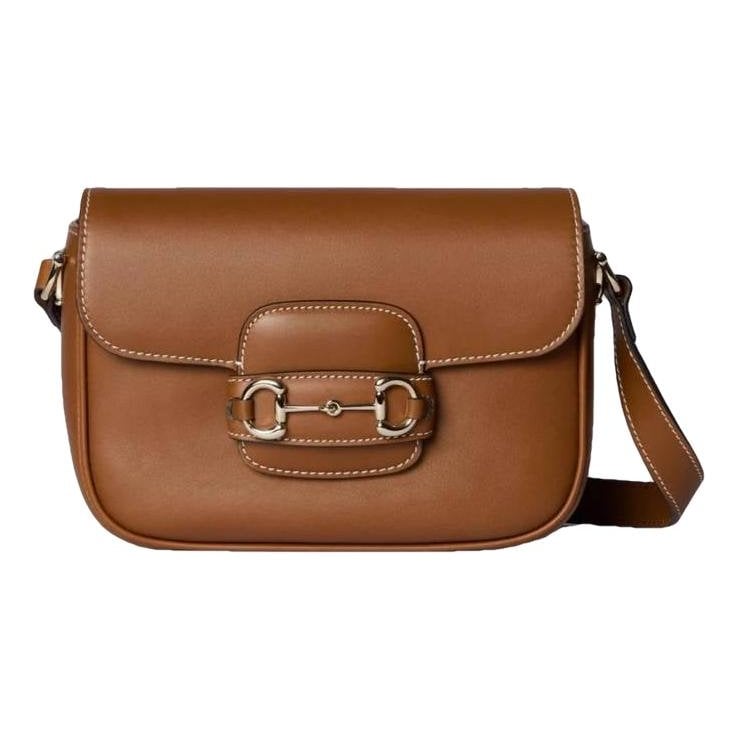 1955 leather crossbody bag