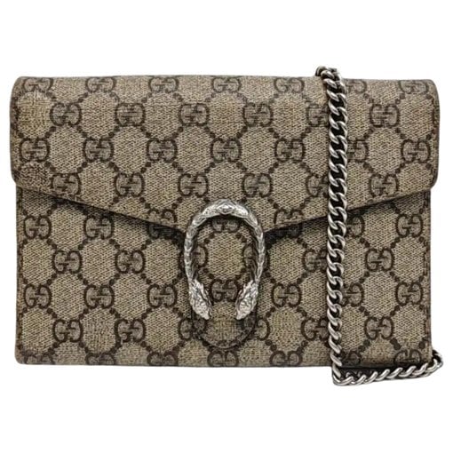 Dionysus leather crossbody bag