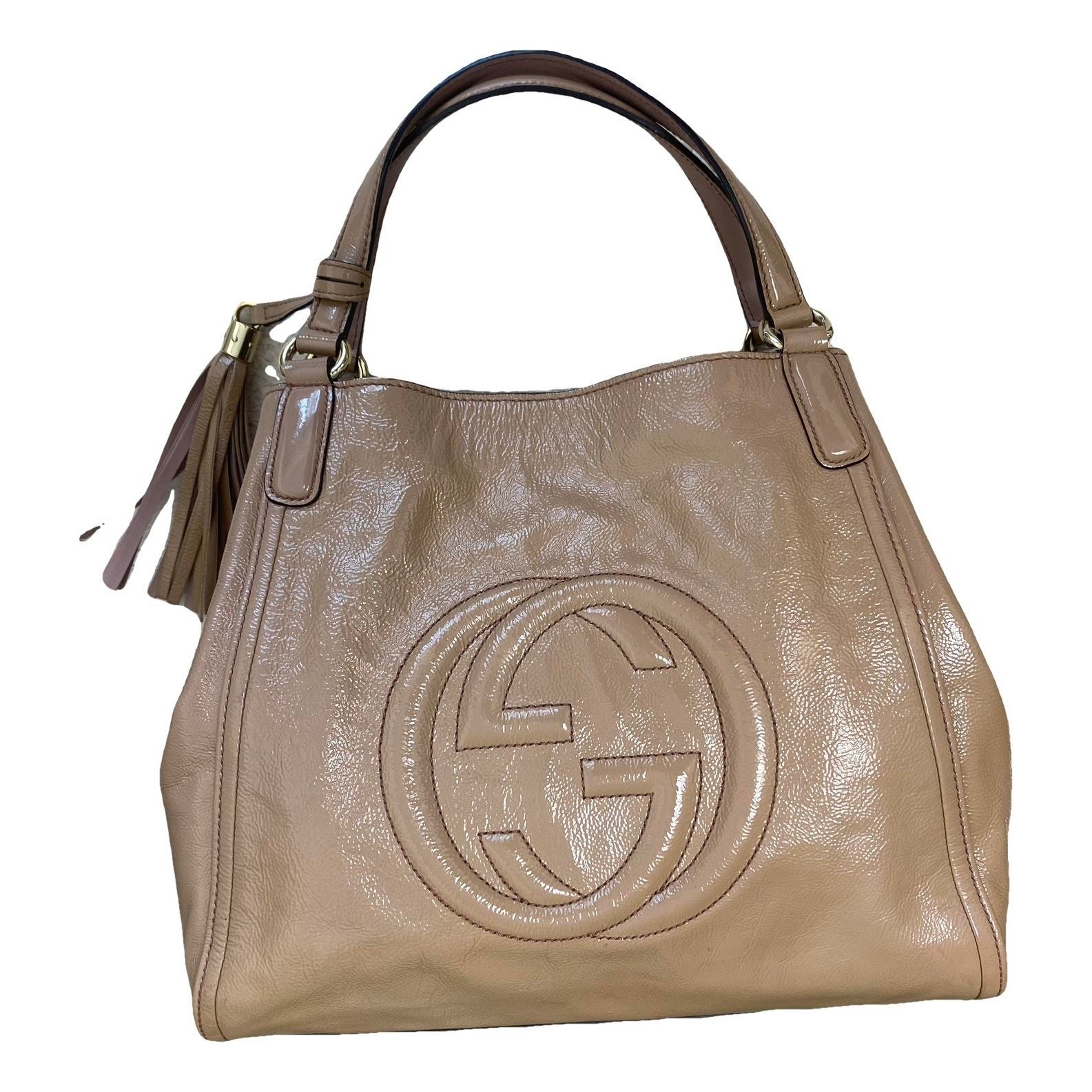 Soho leather handbag