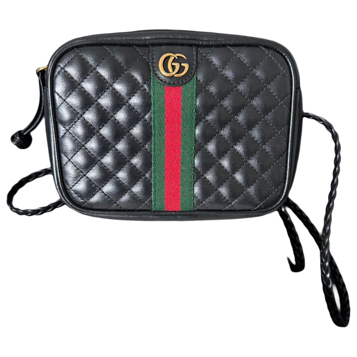 Ophidia Zip Around Camera leather crossbody bag