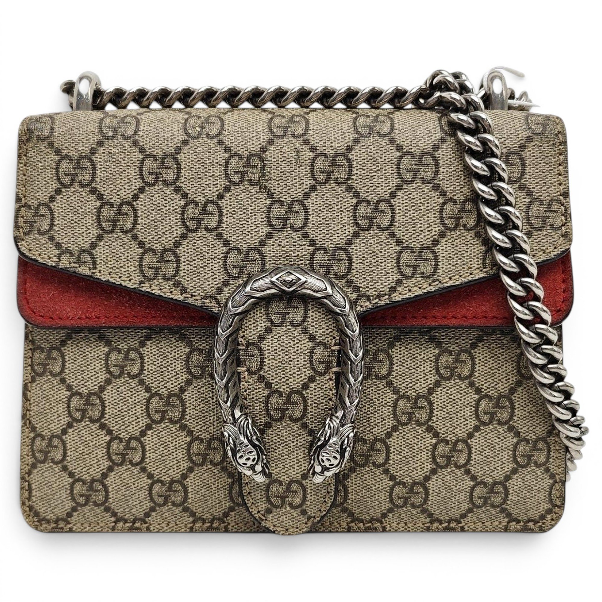 Dionysus leather handbag