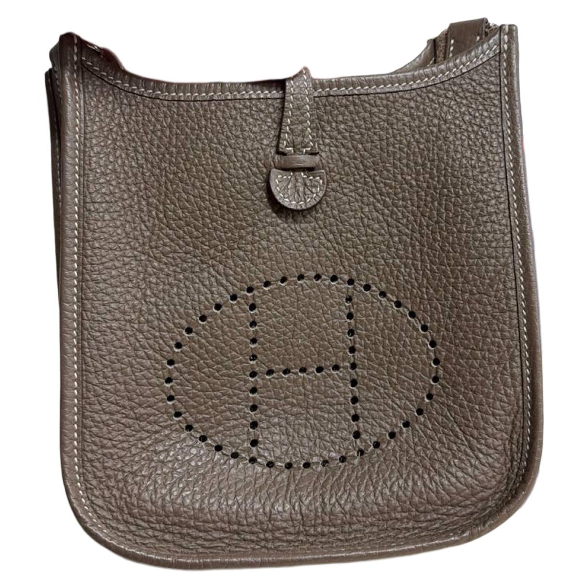 Mini Evelyne leather crossbody bag
