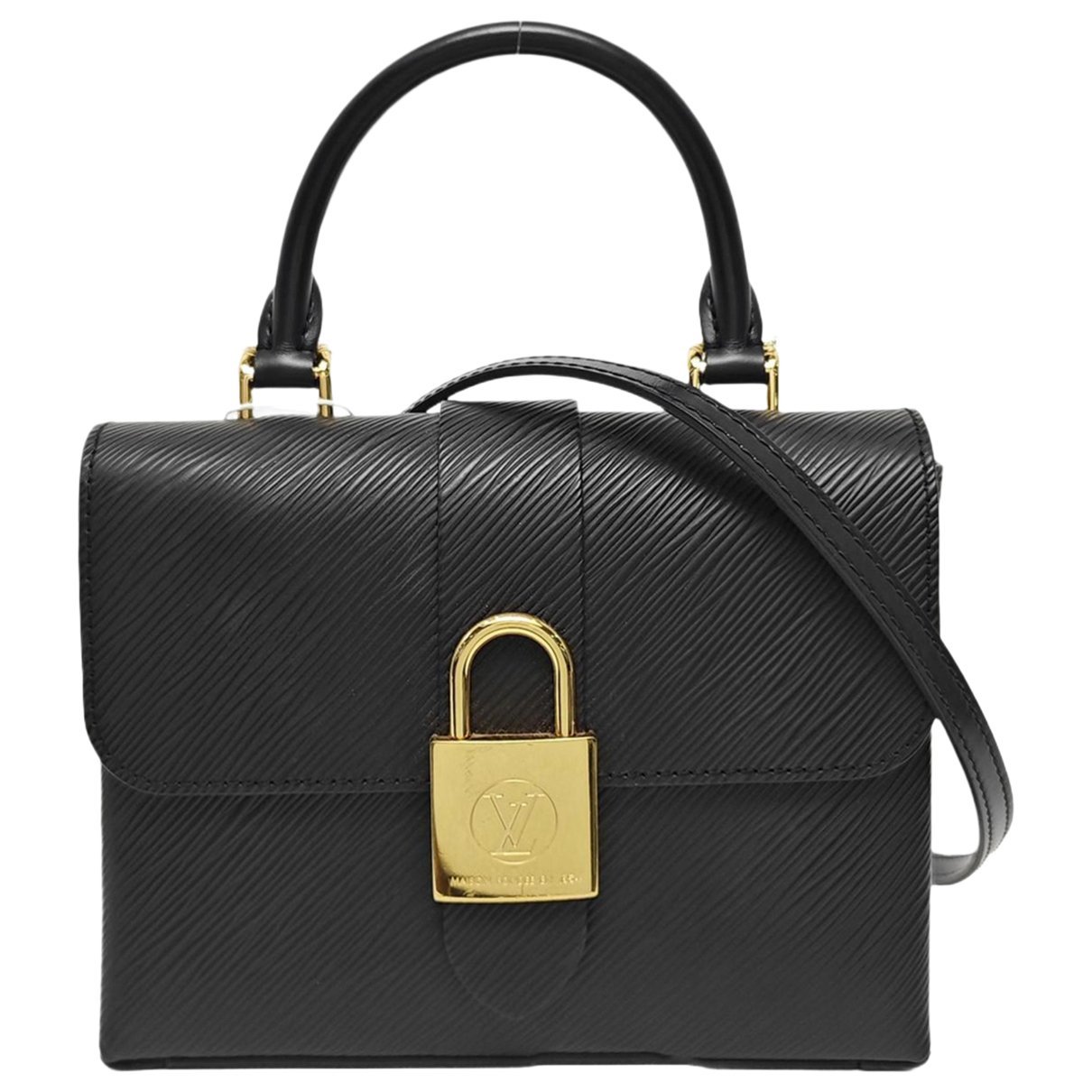 Locky BB leather handbag