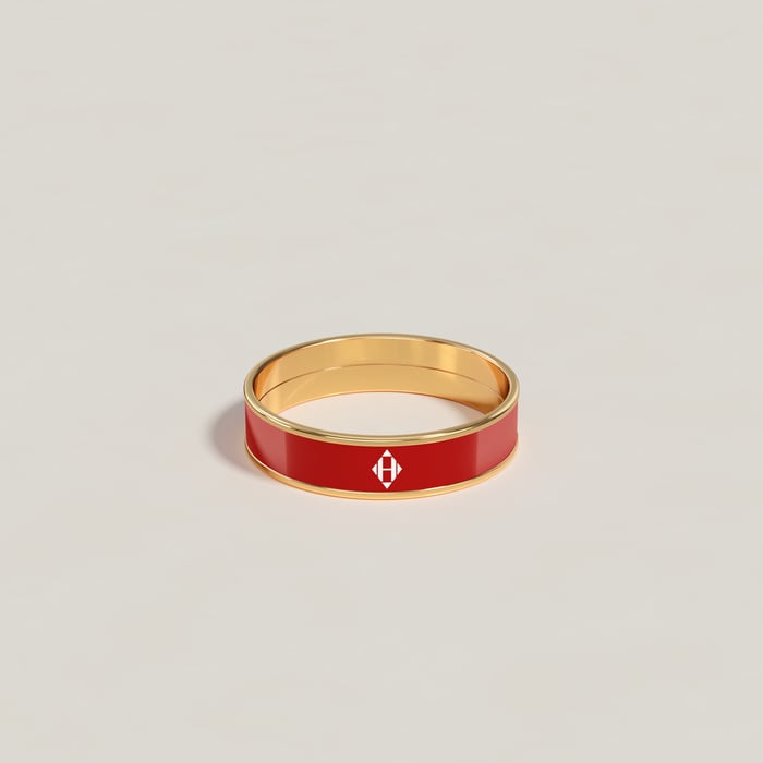 Rouge Amarante Uni Ring, Small Model