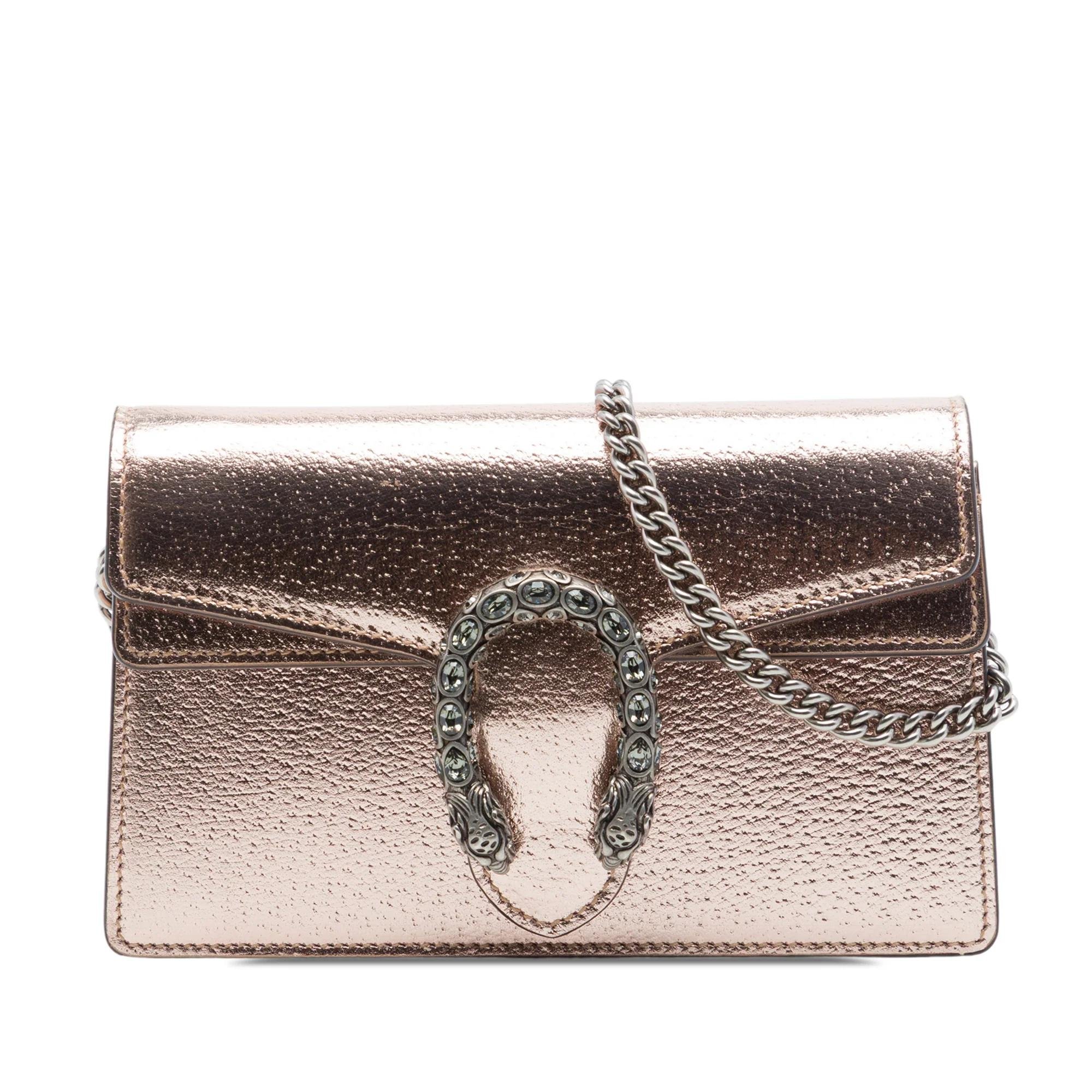 Dionysus pony-style calfskin handbag