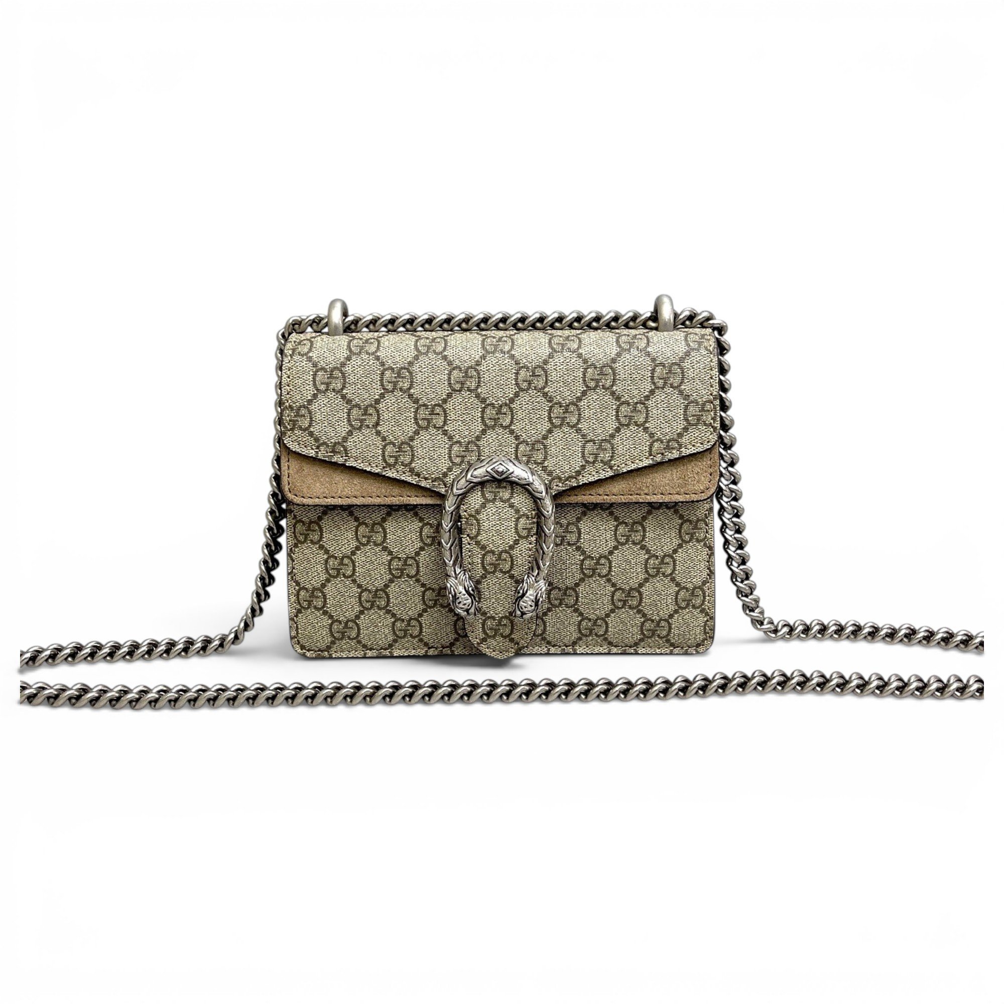 Dionysus leather handbag