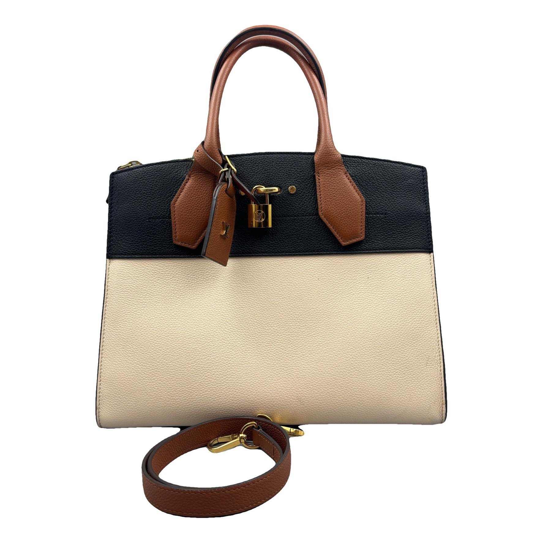 City Steamer leather handbag