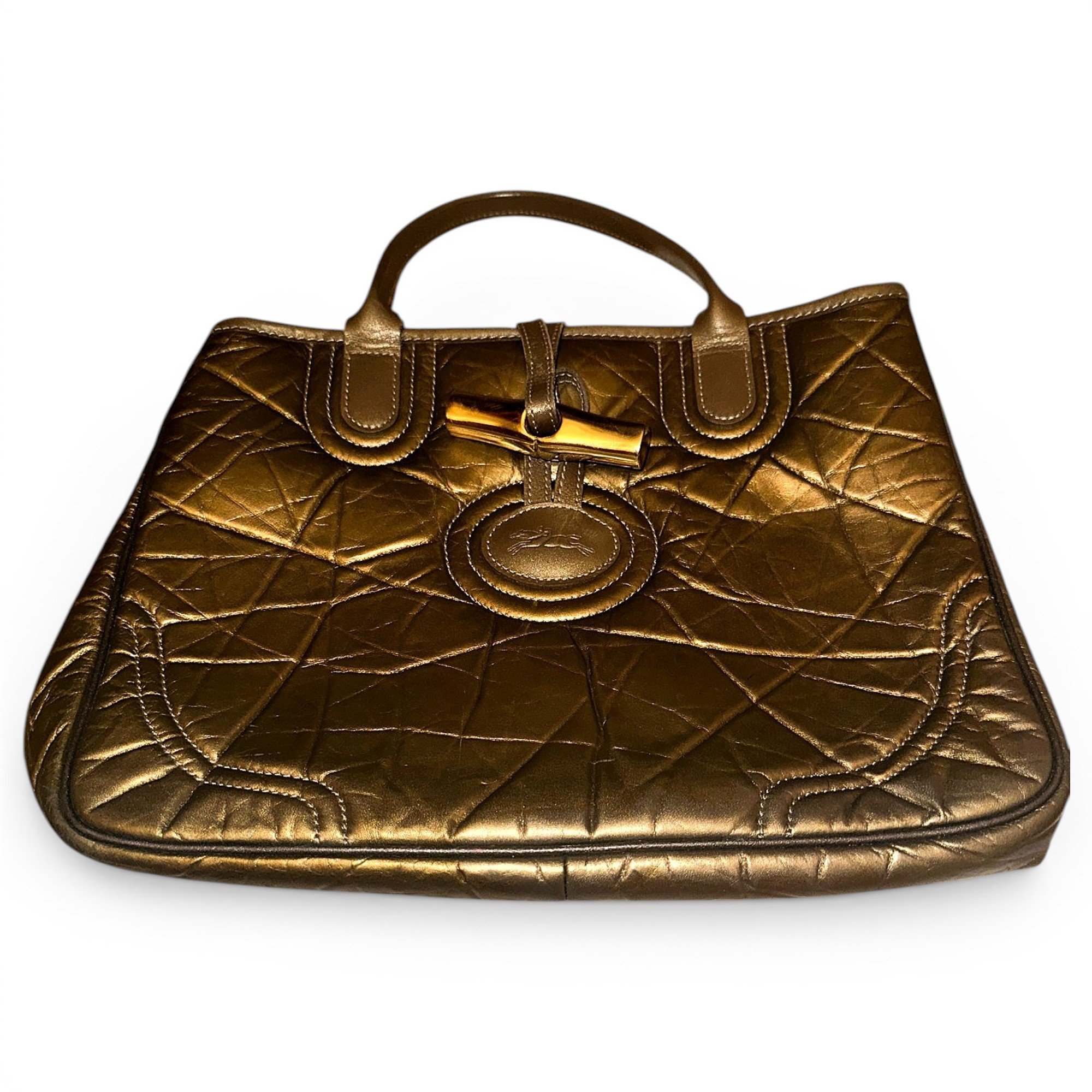 Roseau leather handbag