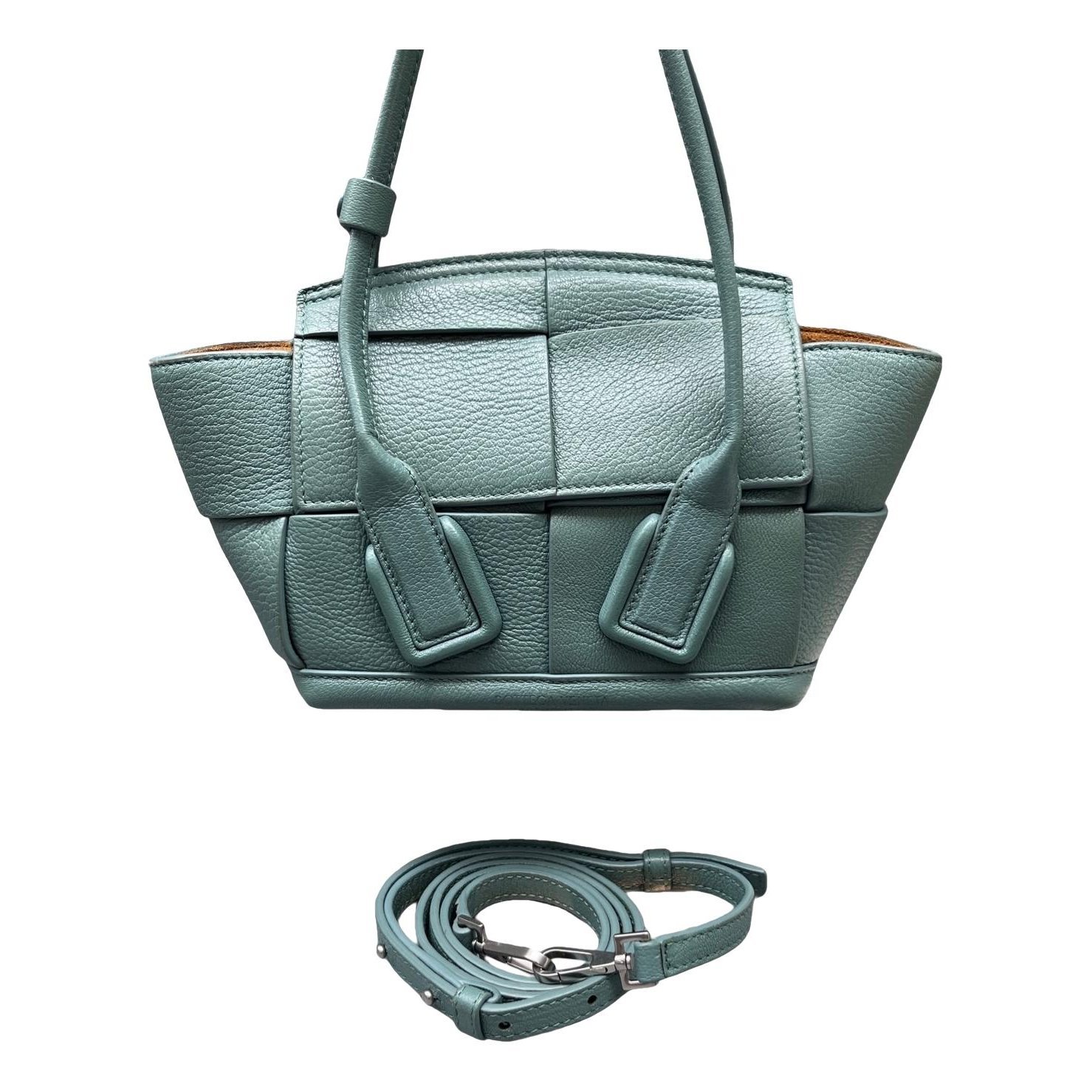Arco leather tote