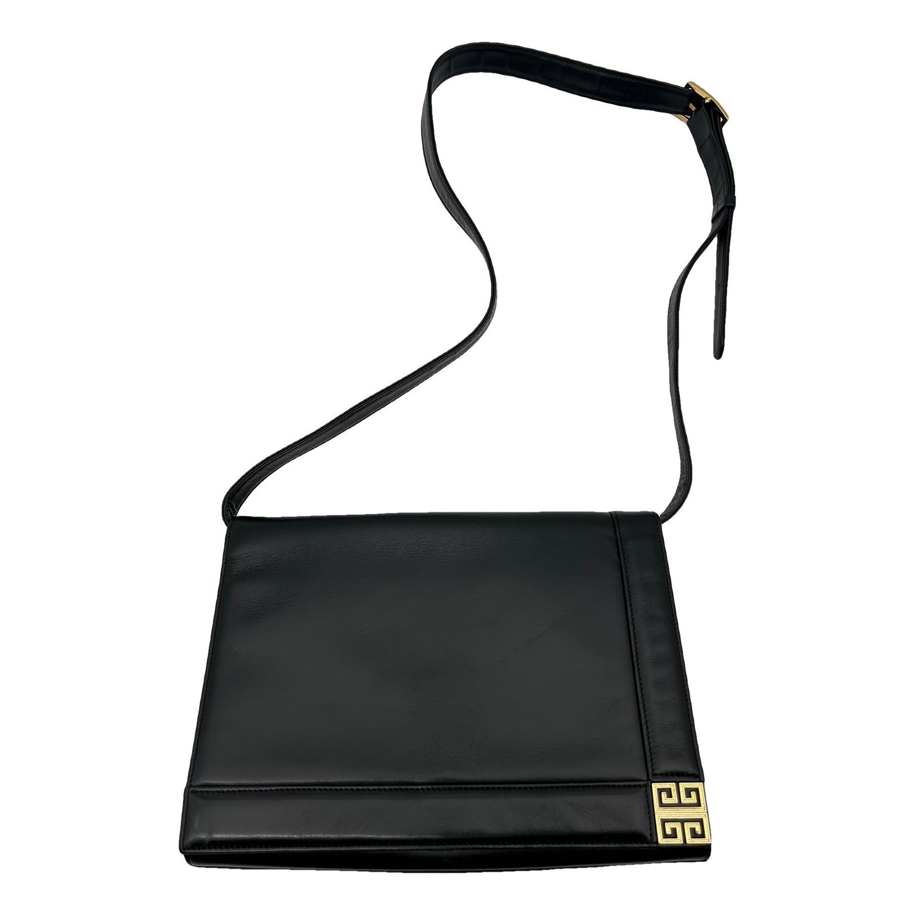 4G leather crossbody bag