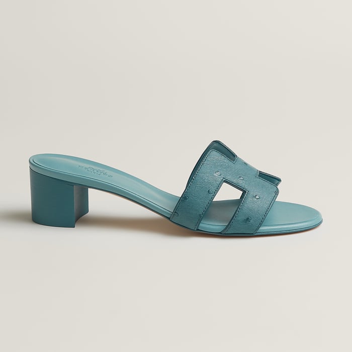 Bleu Minéral Oasis Sandal