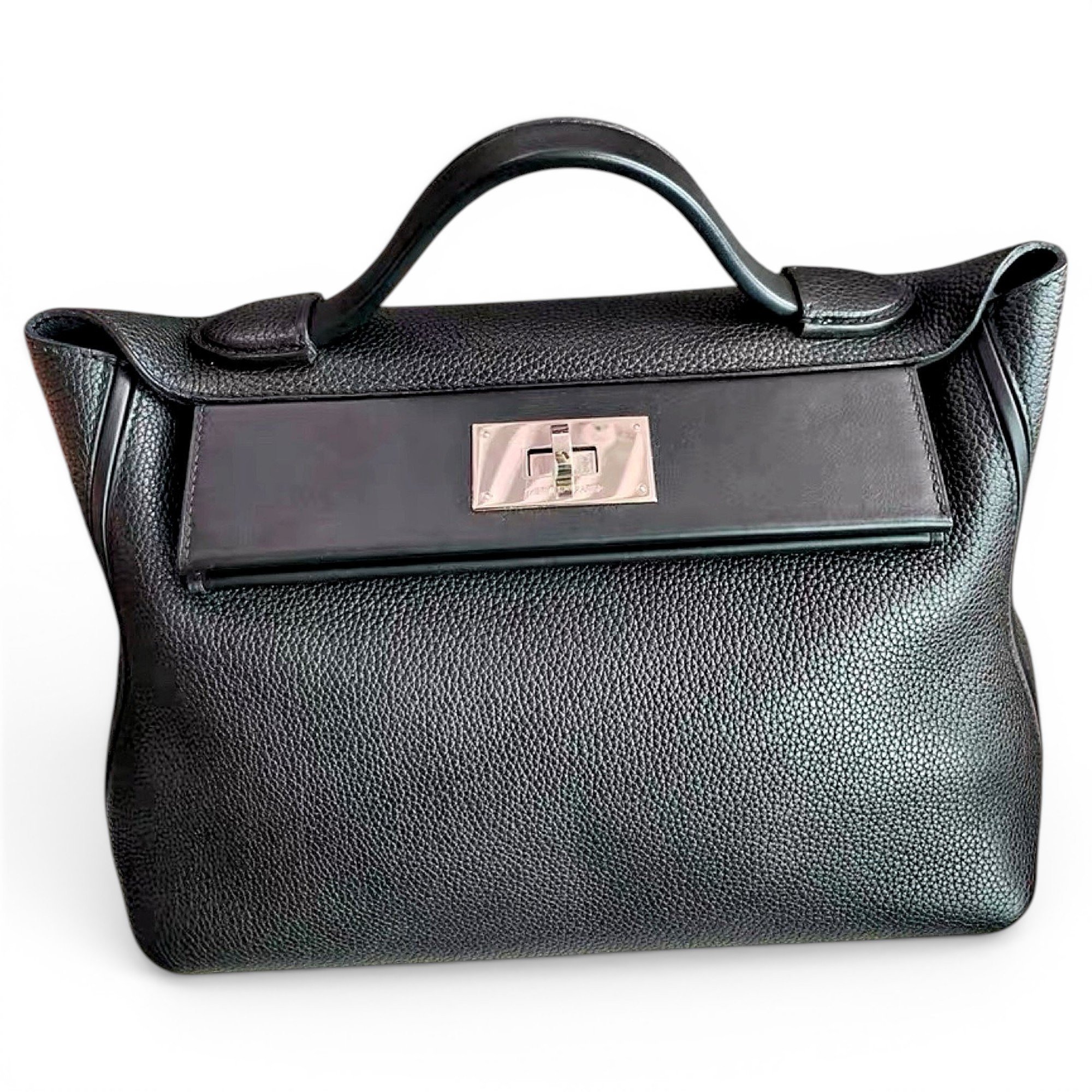 24/24 leather handbag