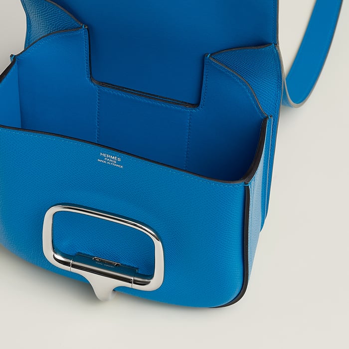 Bleu Zanzibar Hermès Della Cavalleria Mini Bag II