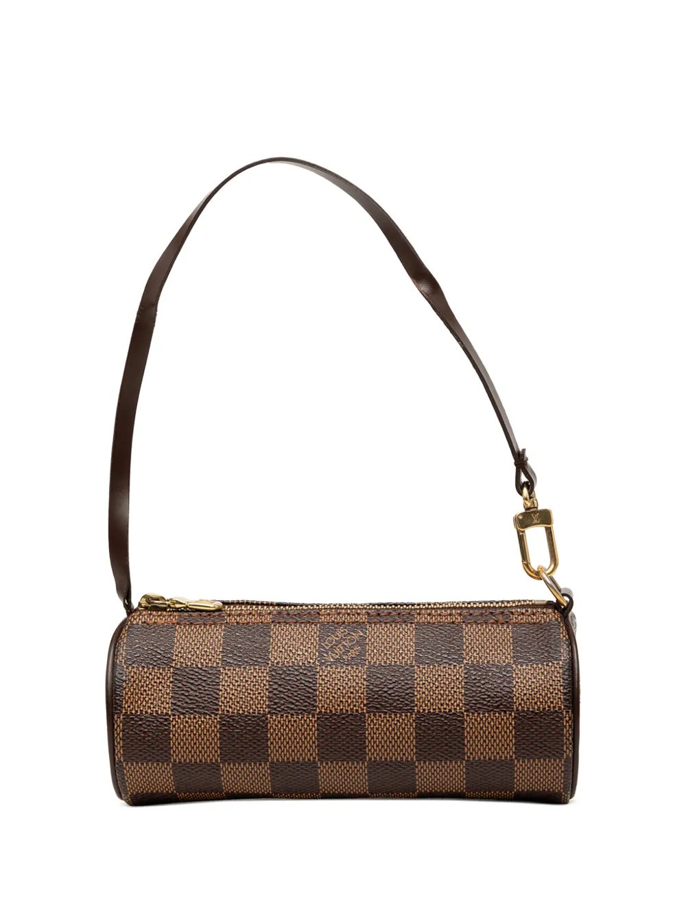 2000-2026 Damier Ebene Papillon Pochette handbag