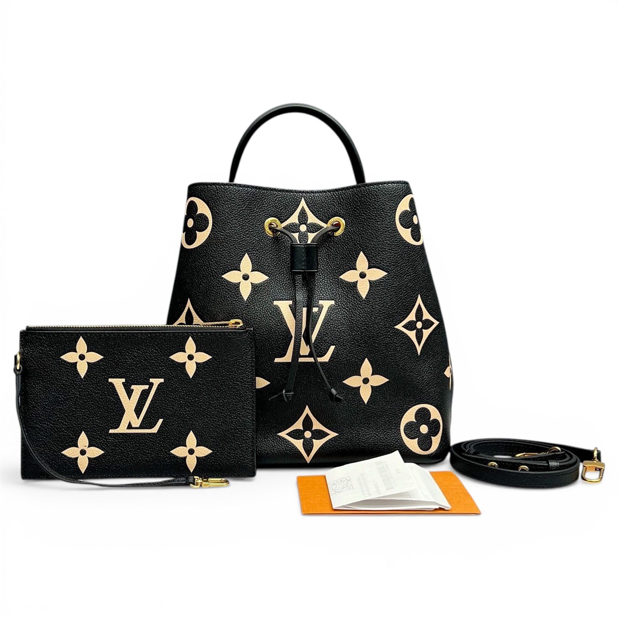 NéoNoé leather handbag