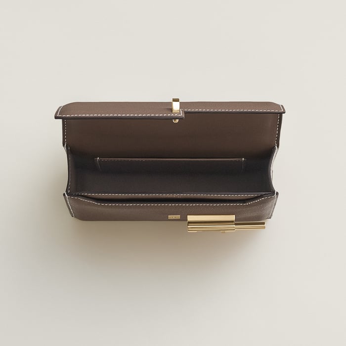 Étoupe Verrou Chaine Mini Bag