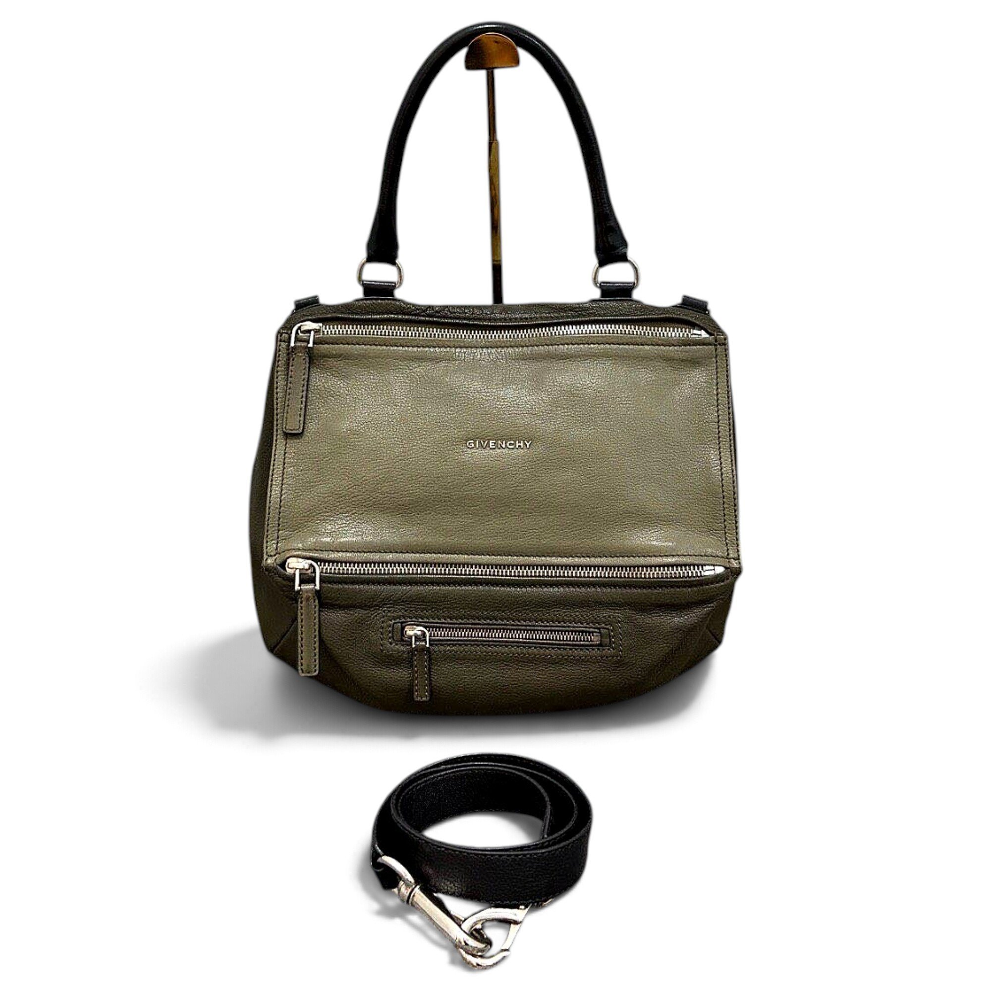 Pandora leather handbag