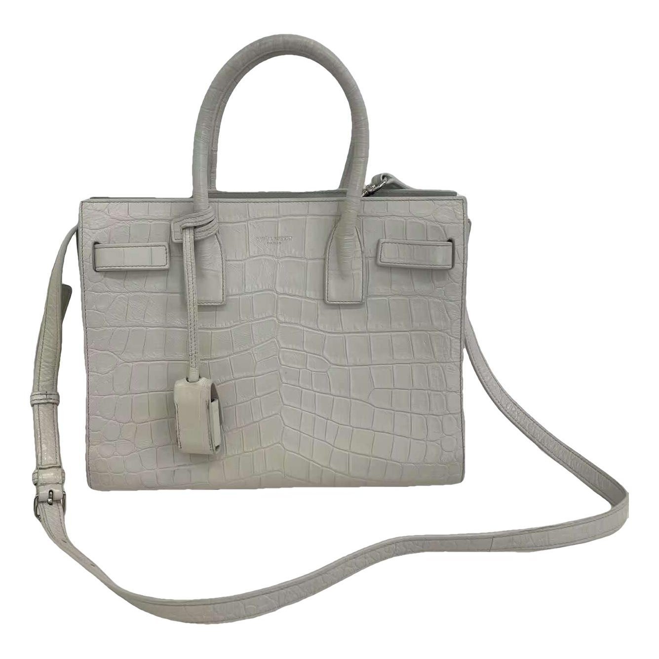 Sac de Jour leather handbag
